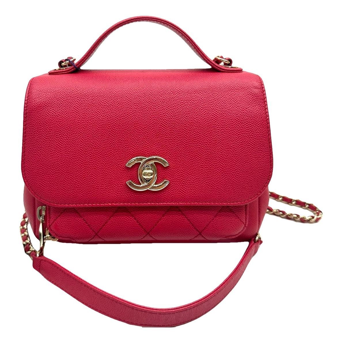 Business Affinity leather handbag