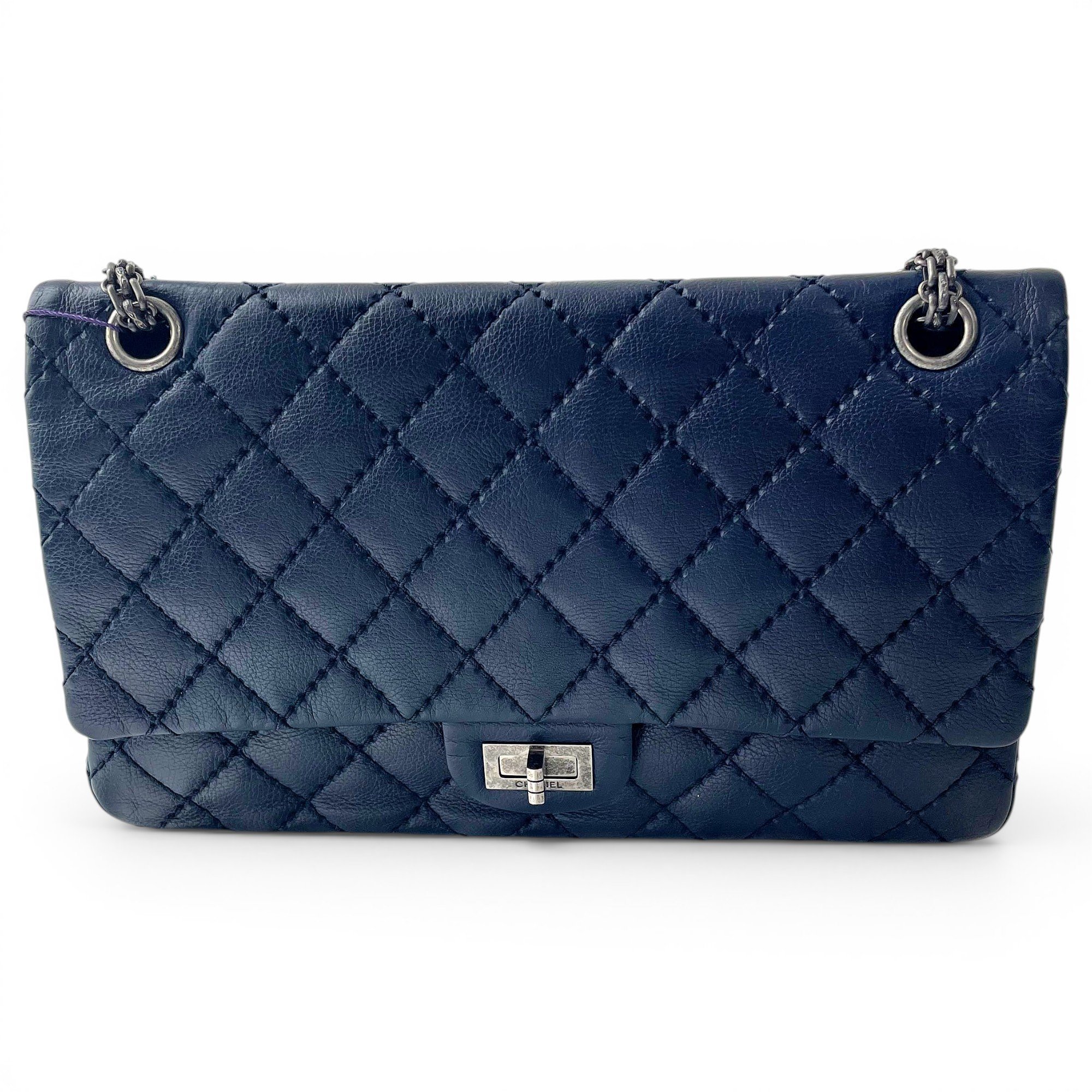 2.55 leather handbag