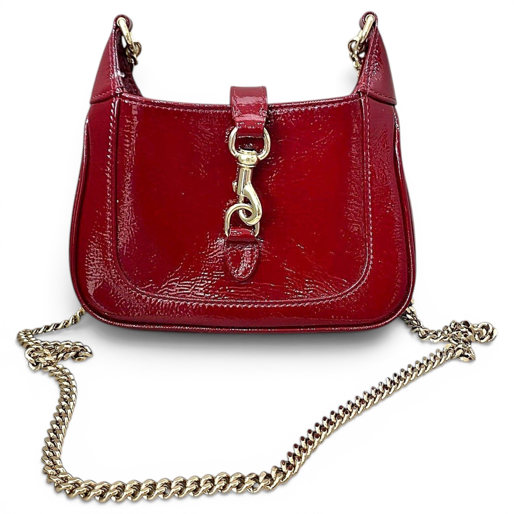 Jackie 1961 patent leather handbag