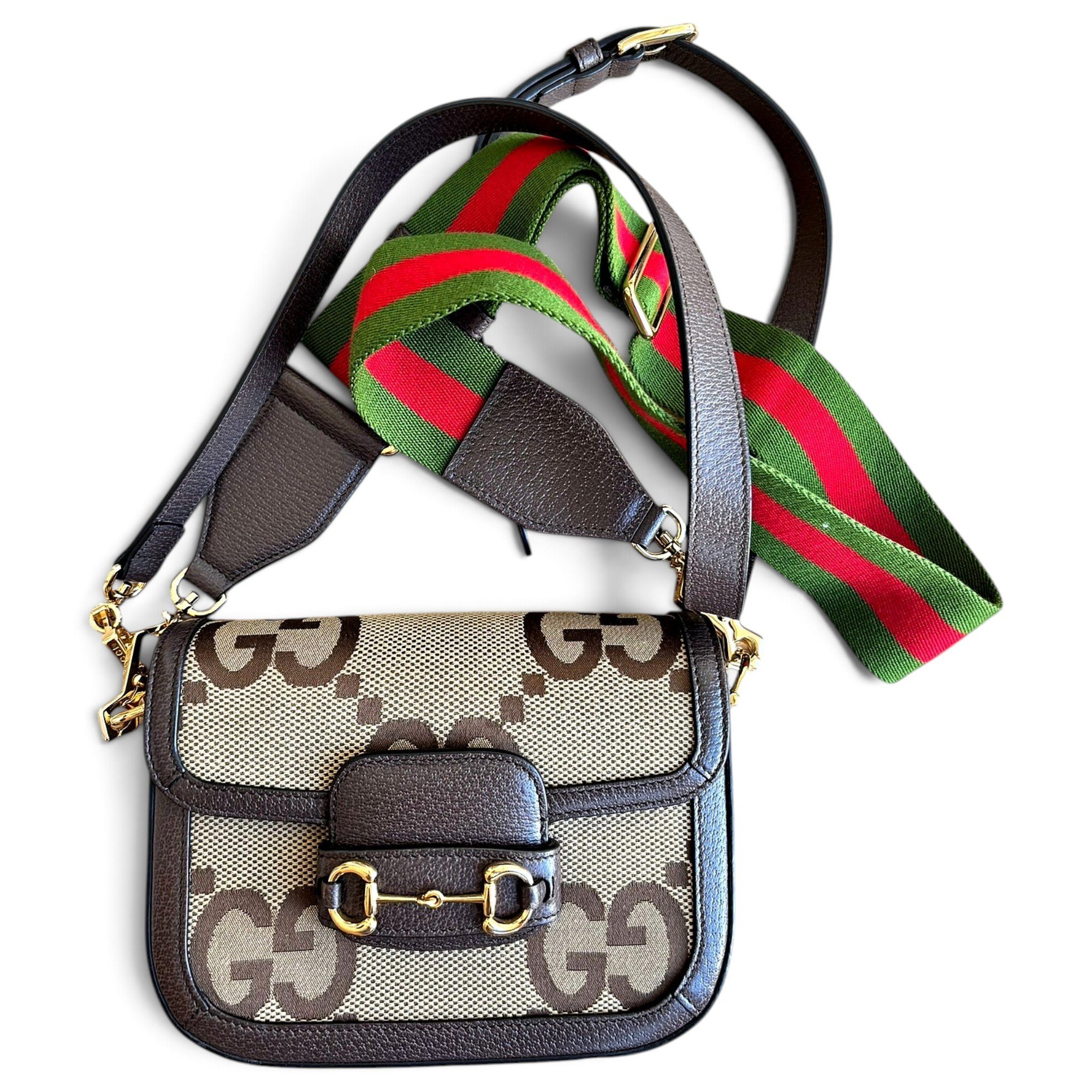 1955 leather crossbody bag