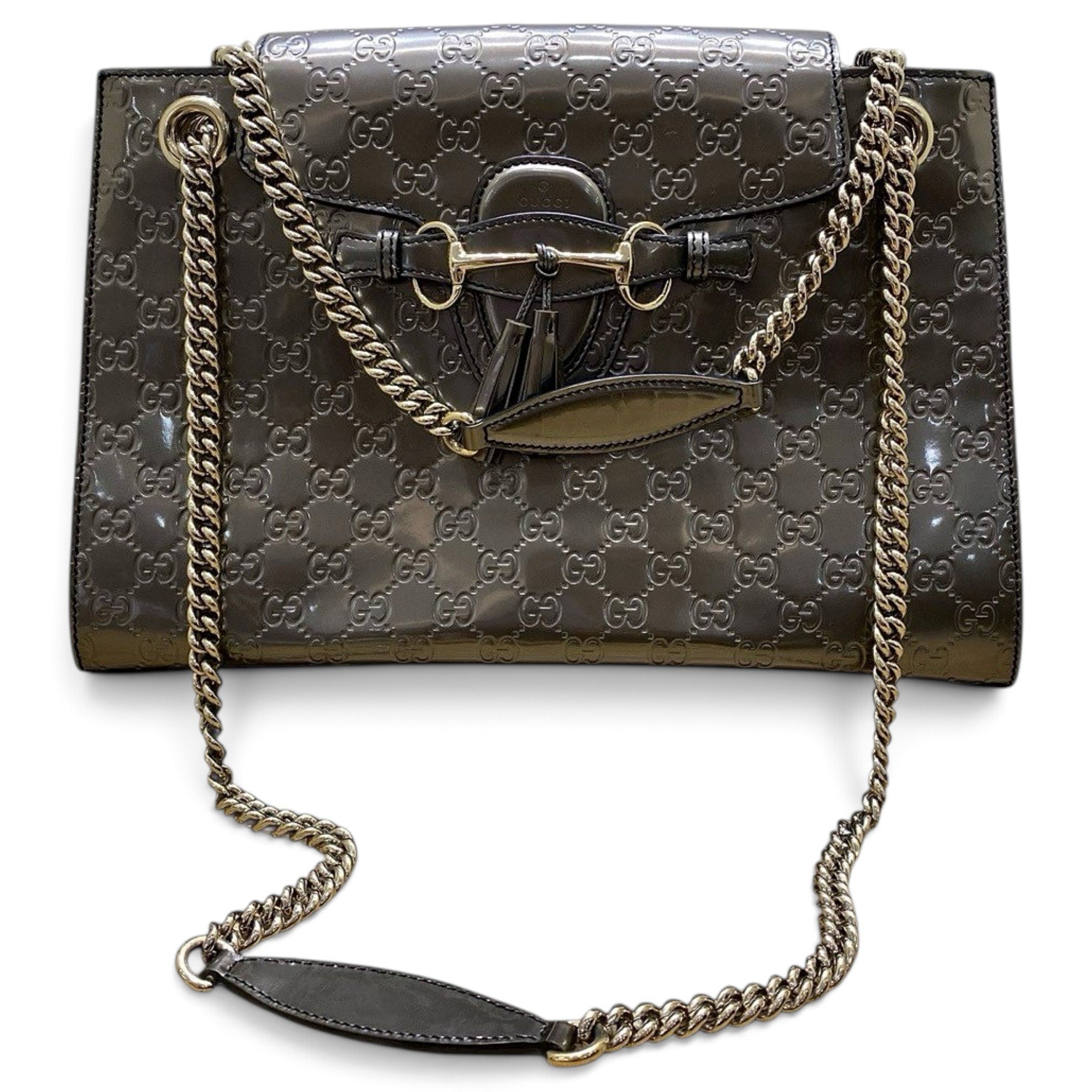 Emily leather handbag