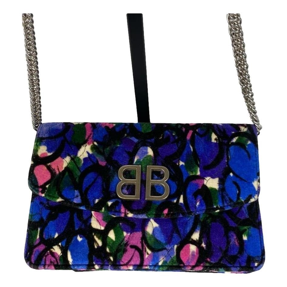 BB chain cloth handbag
