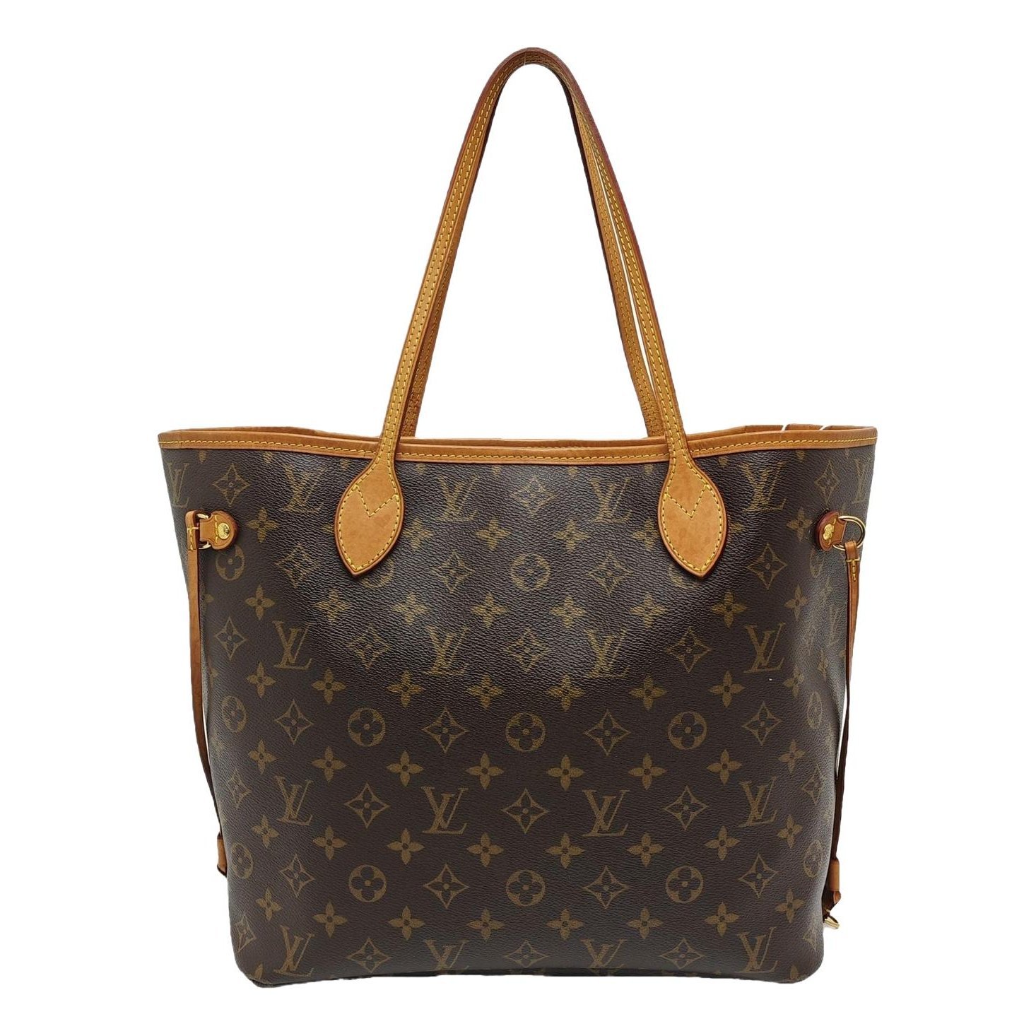 Neverfull leather handbag