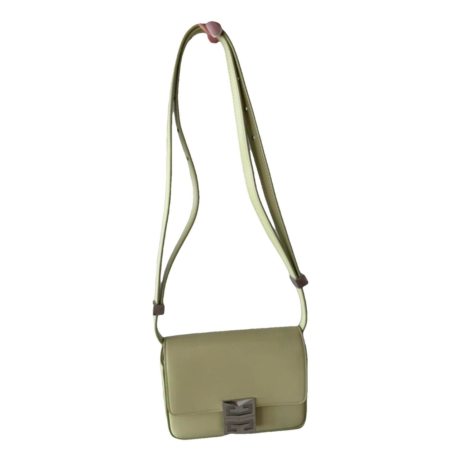 4G leather handbag