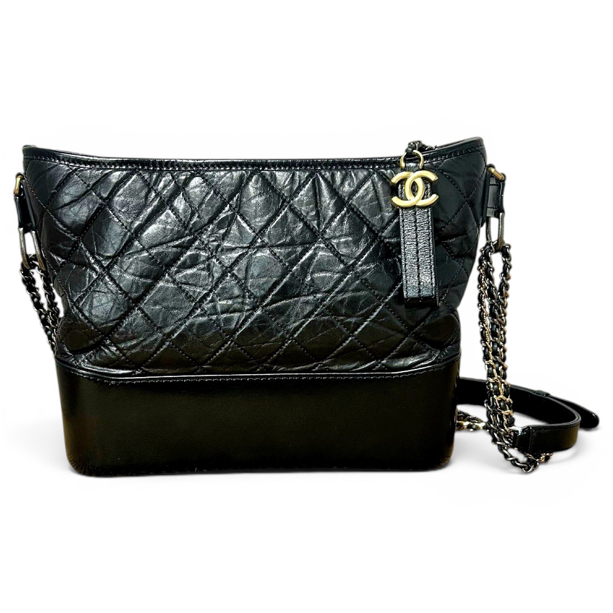Gabrielle leather handbag