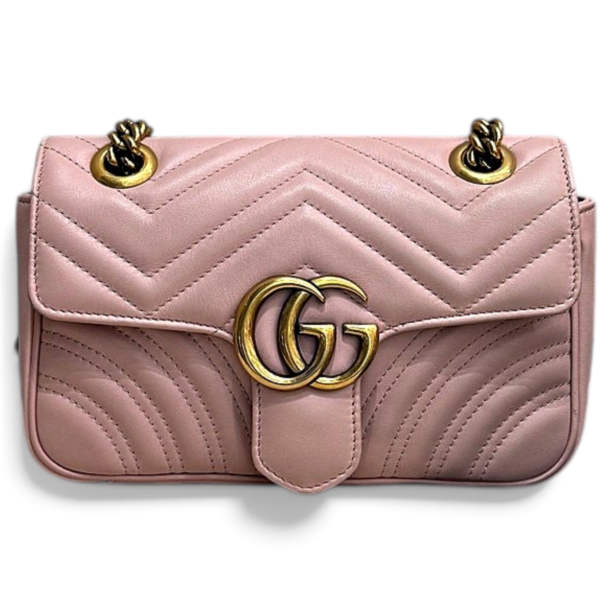 GG Marmont Flap leather handbag
