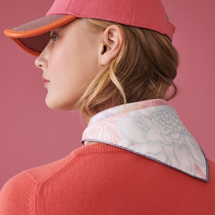 Faubourg Tropical Detail Scarf 45