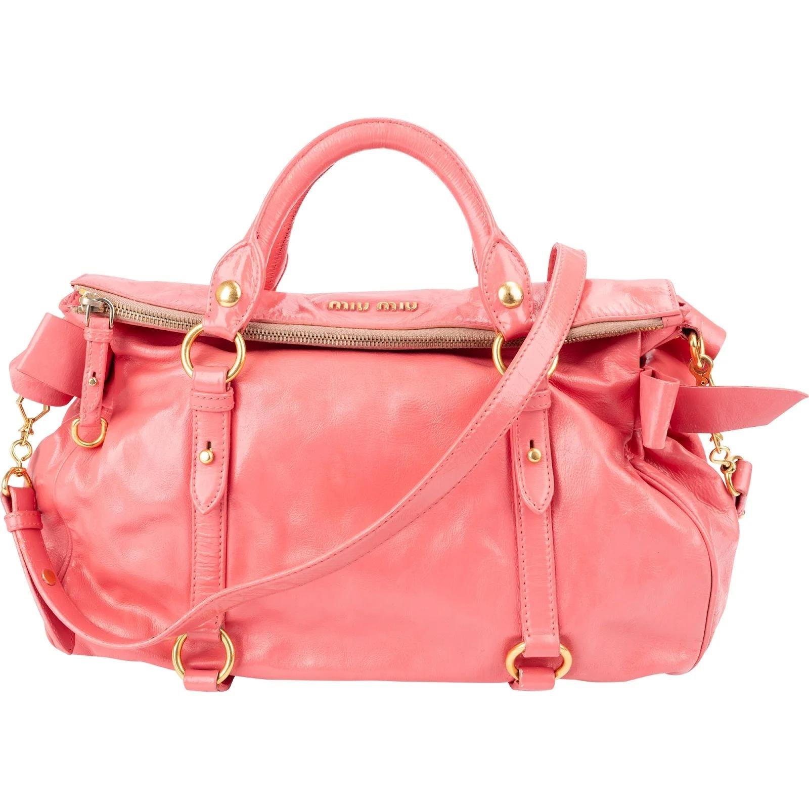 Vitello leather crossbody bag