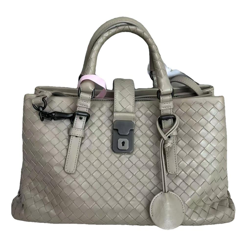 Roma leather handbag
