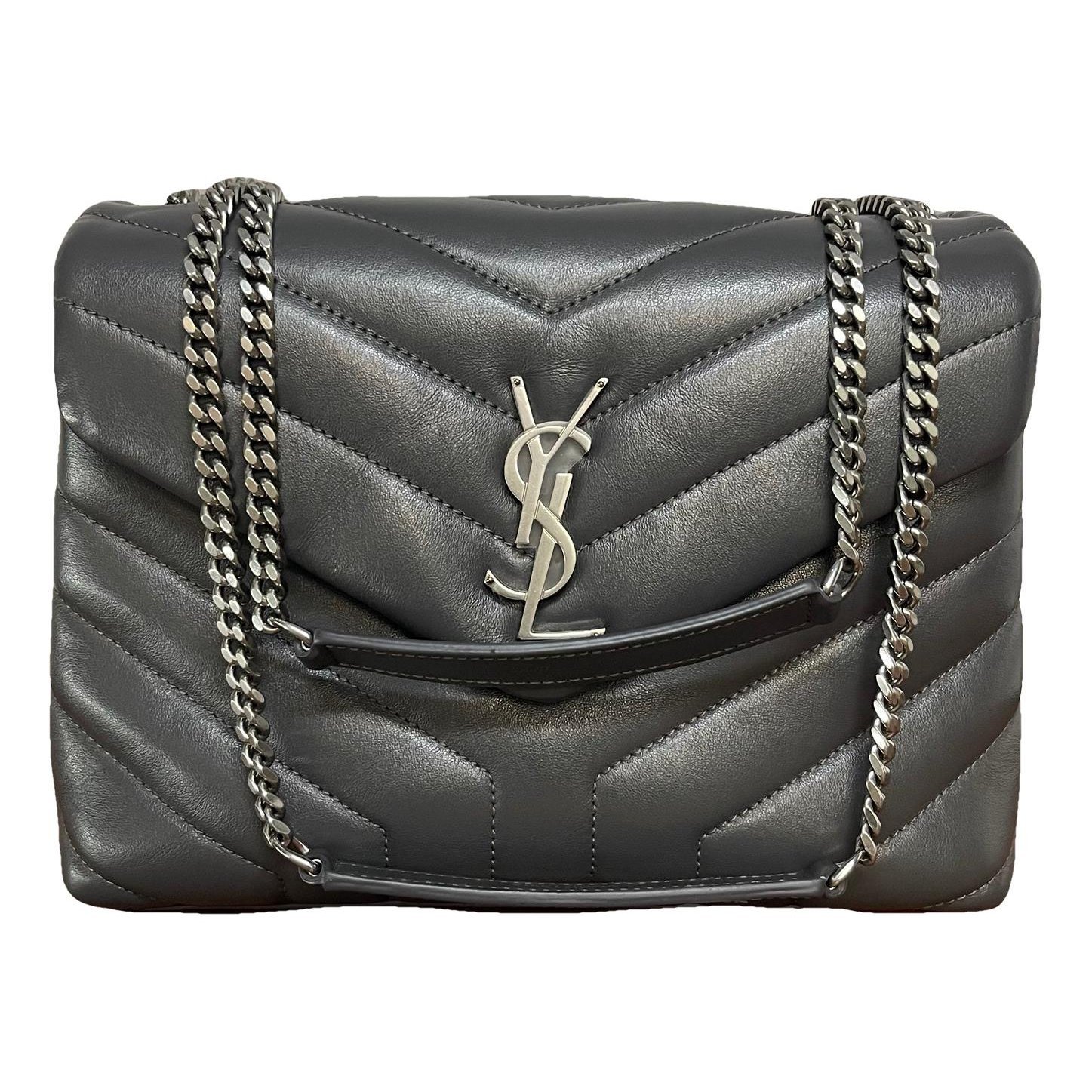 Loulou leather handbag