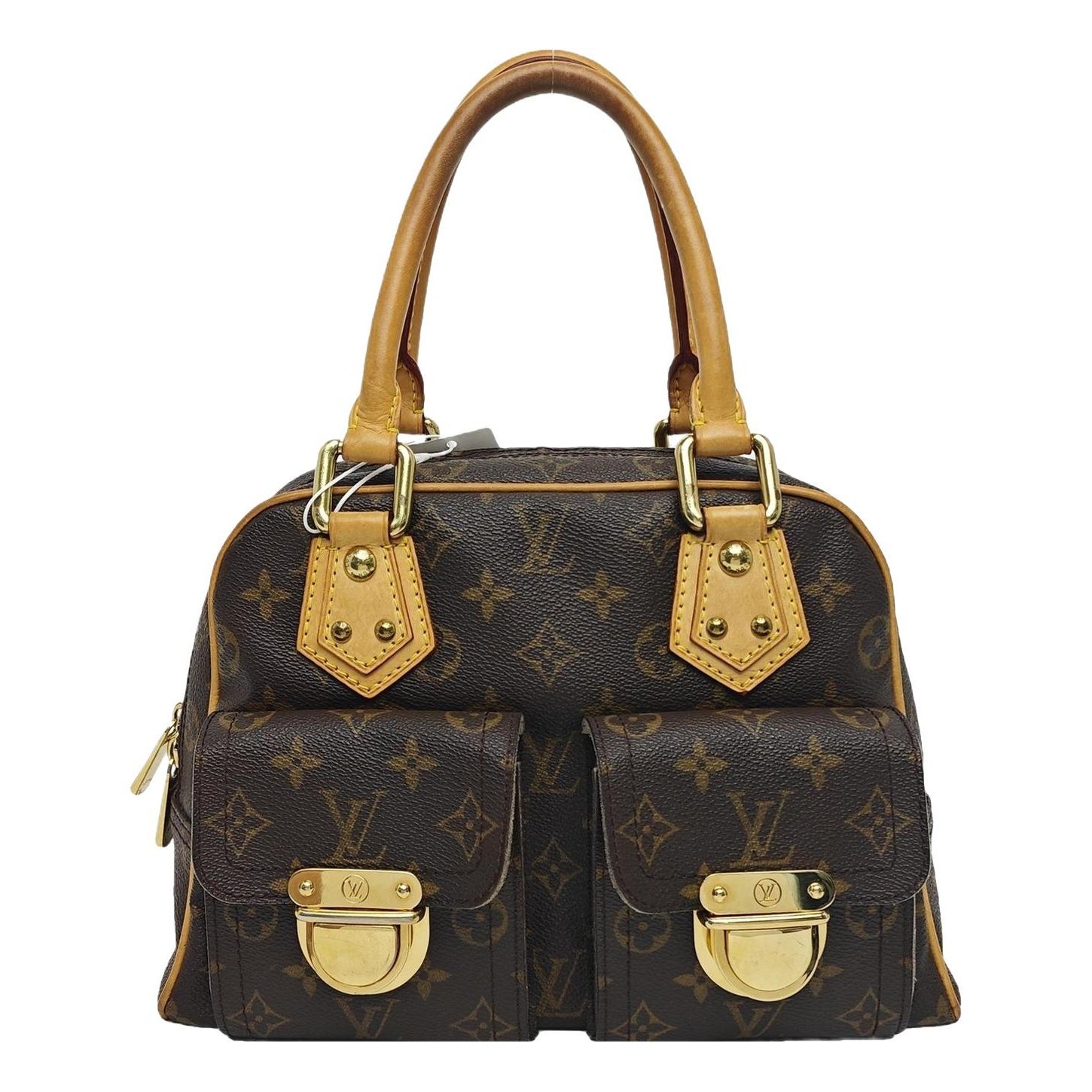Manhattan leather handbag