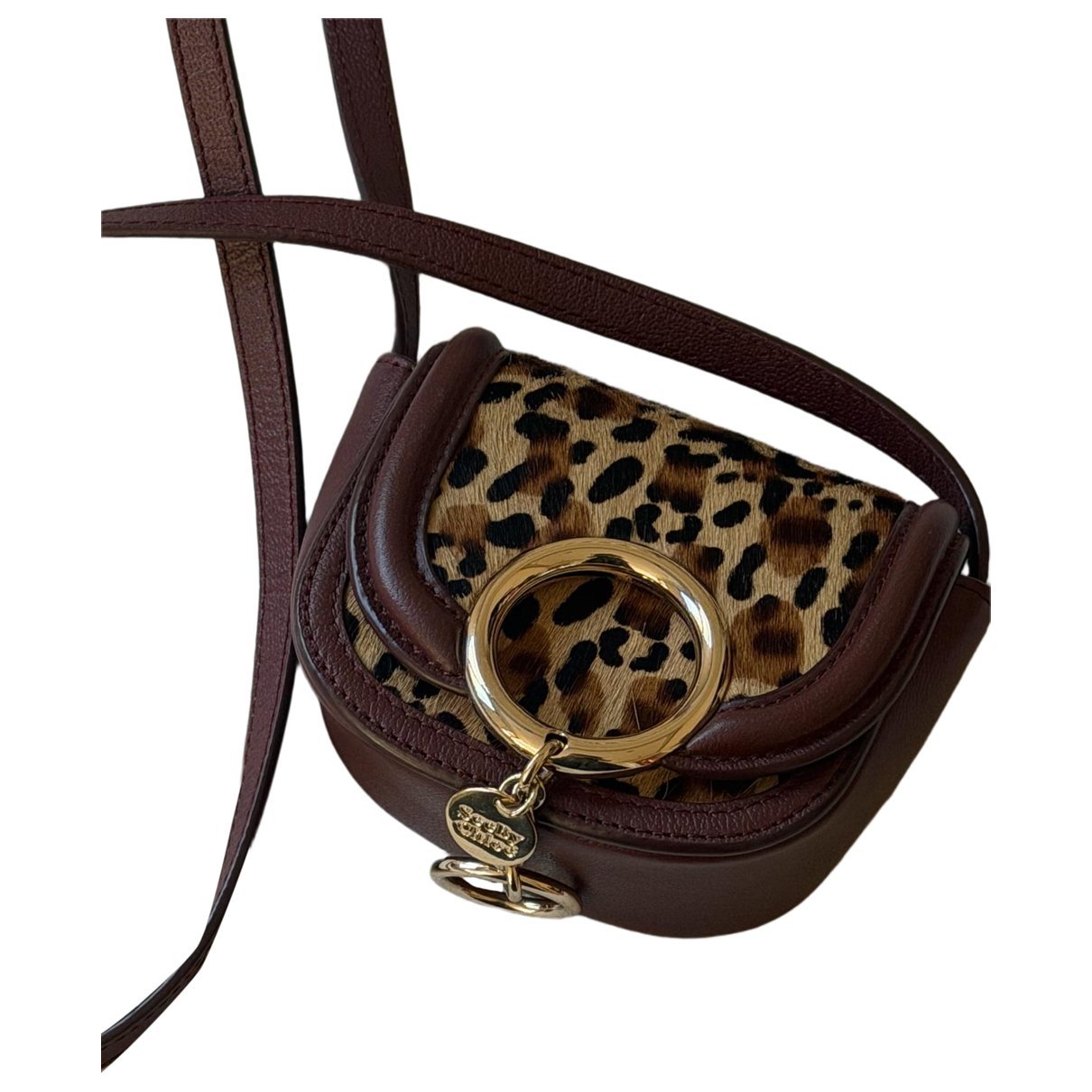 Joan leather crossbody bag