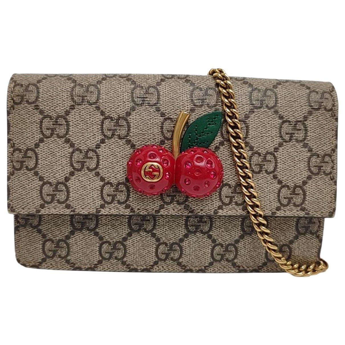 Ophidia GG Supreme leather mini bag