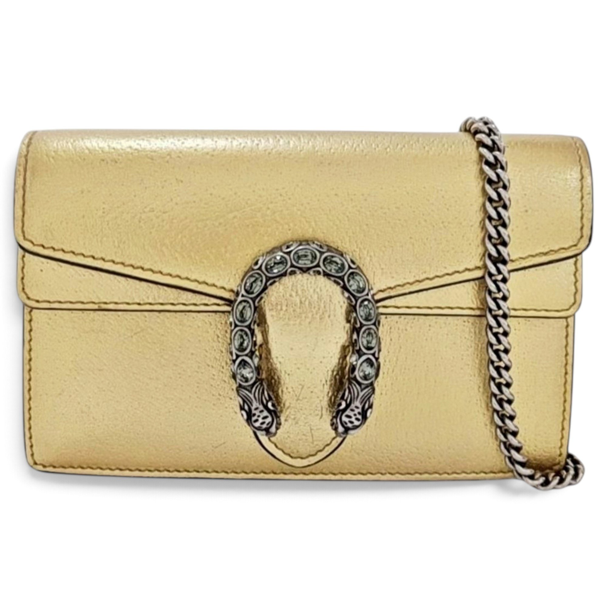 Dionysus Super Mini leather mini bag