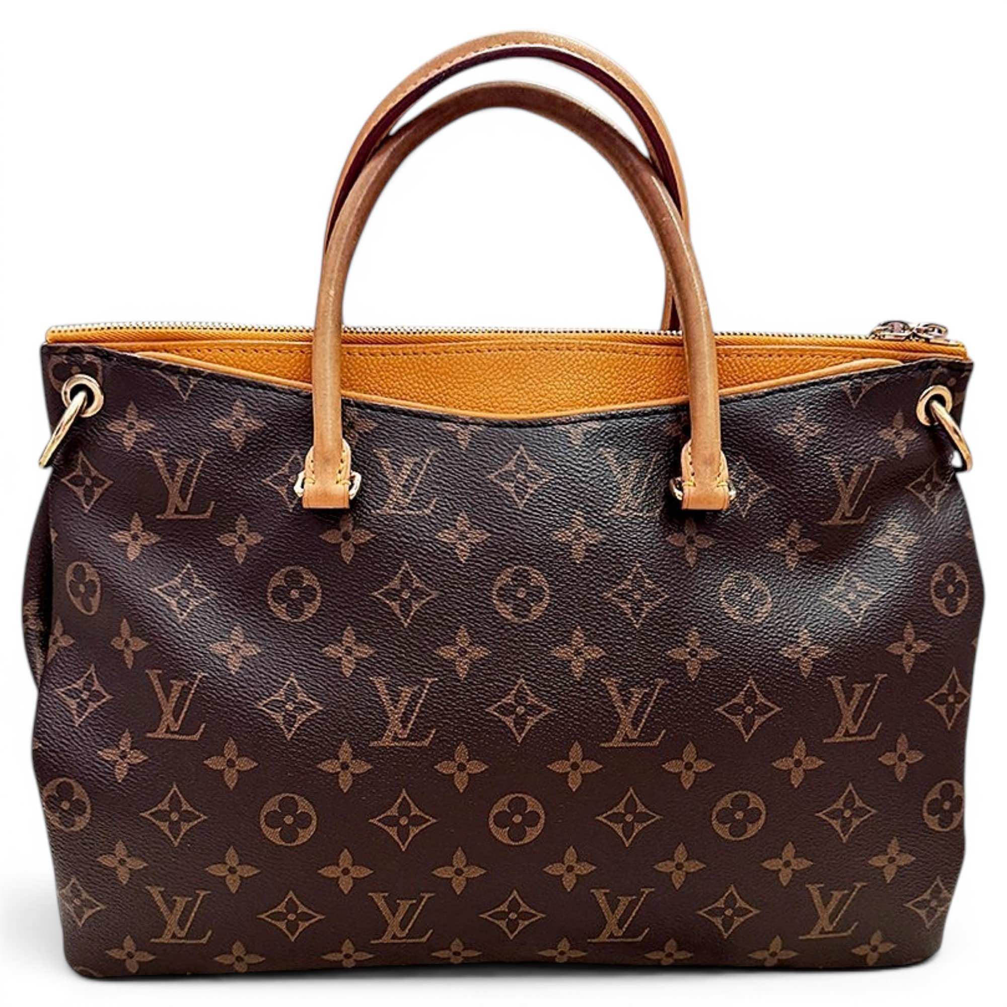 Pallas leather handbag