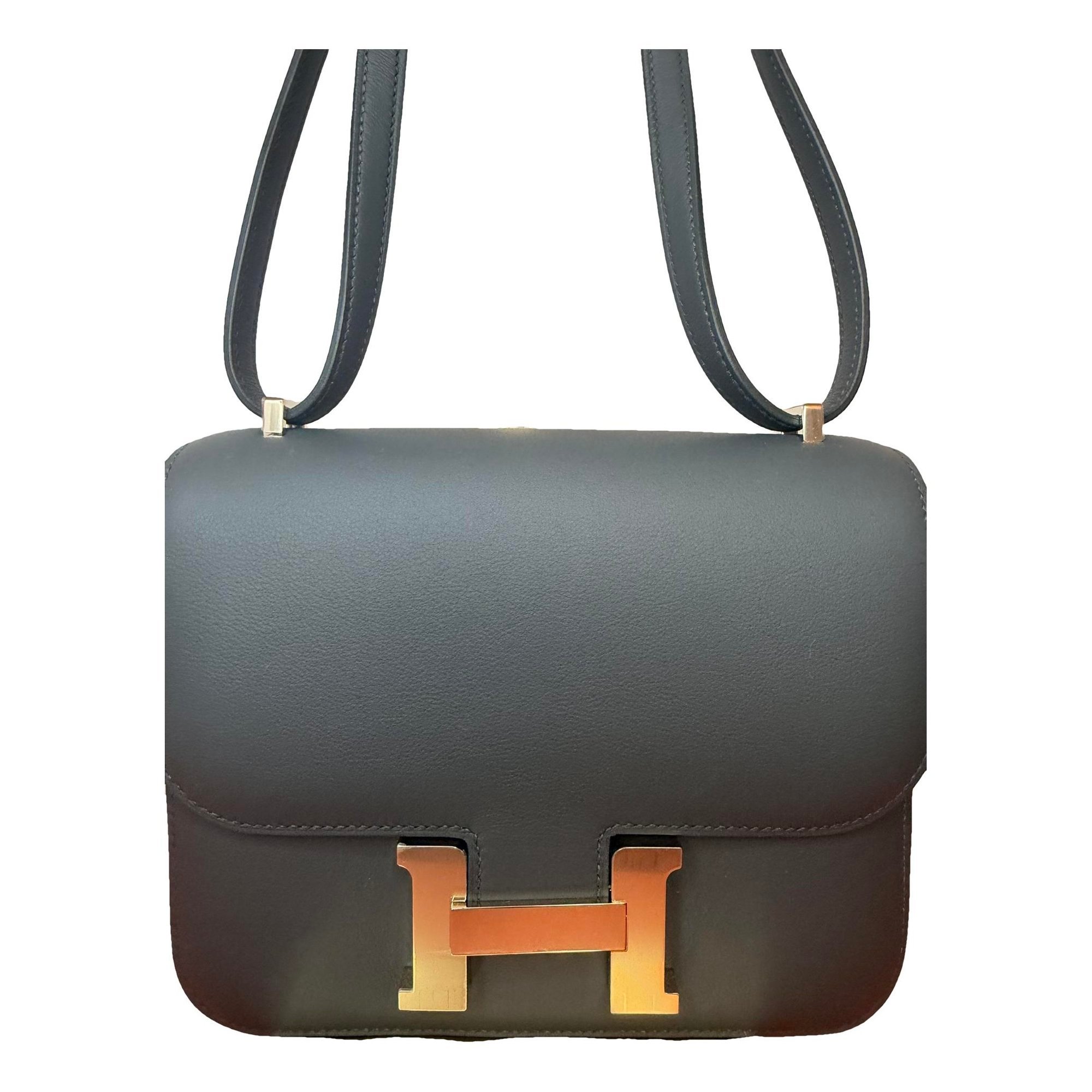 Hermes Constance Handbag Vert Mangrove Swift Leather 2026