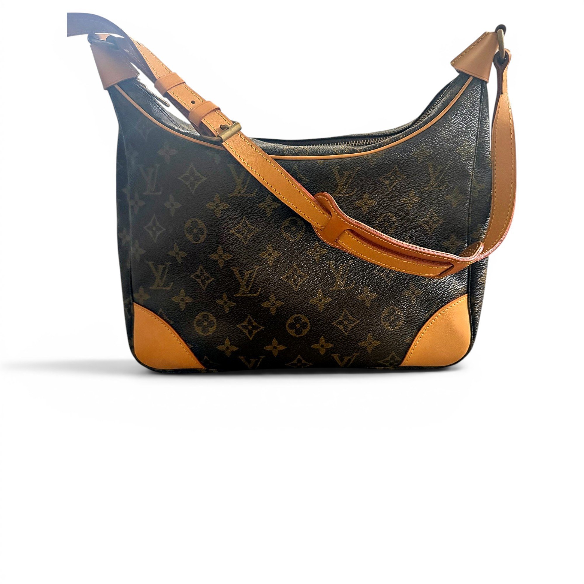 Boulogne leather handbag