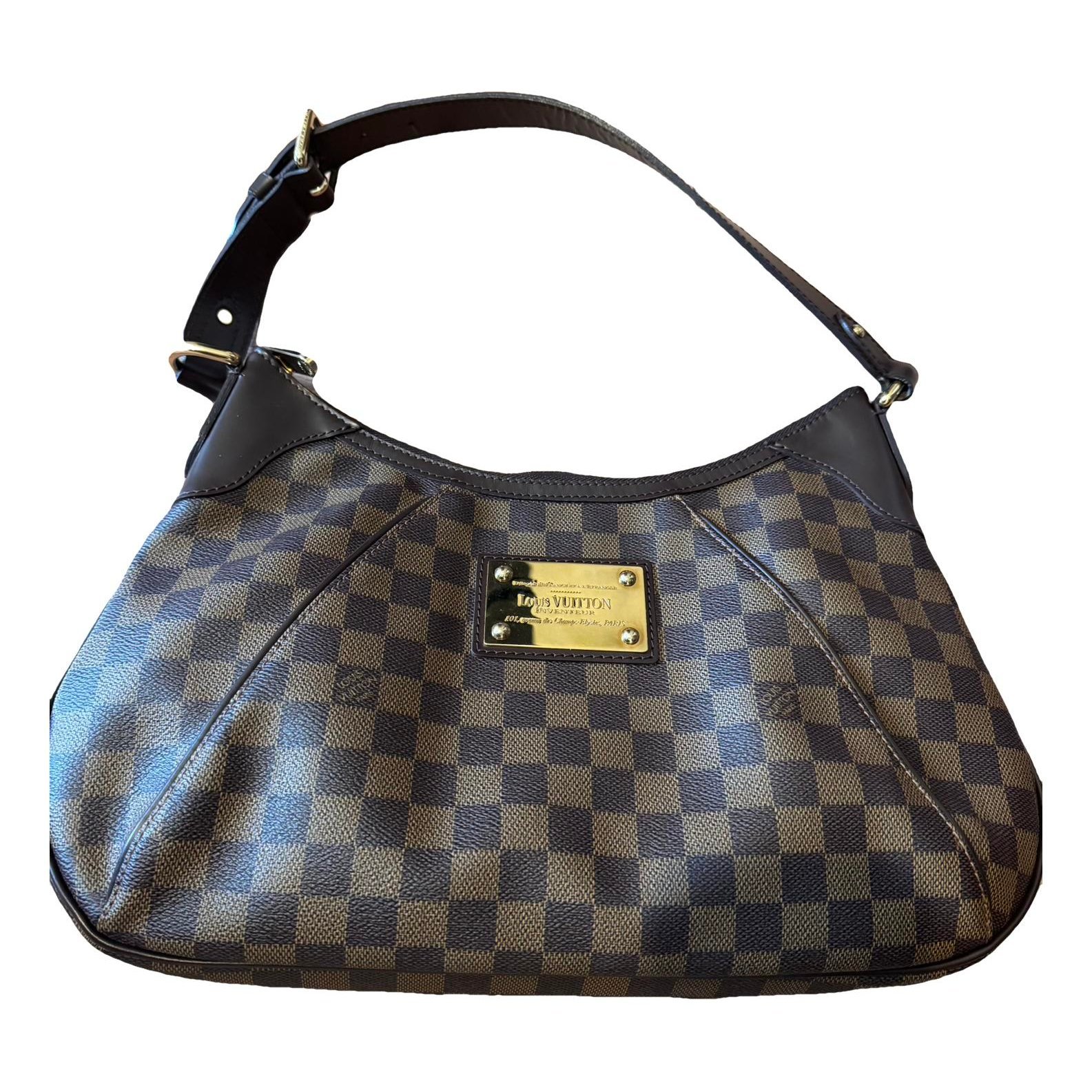 Thames leather handbag