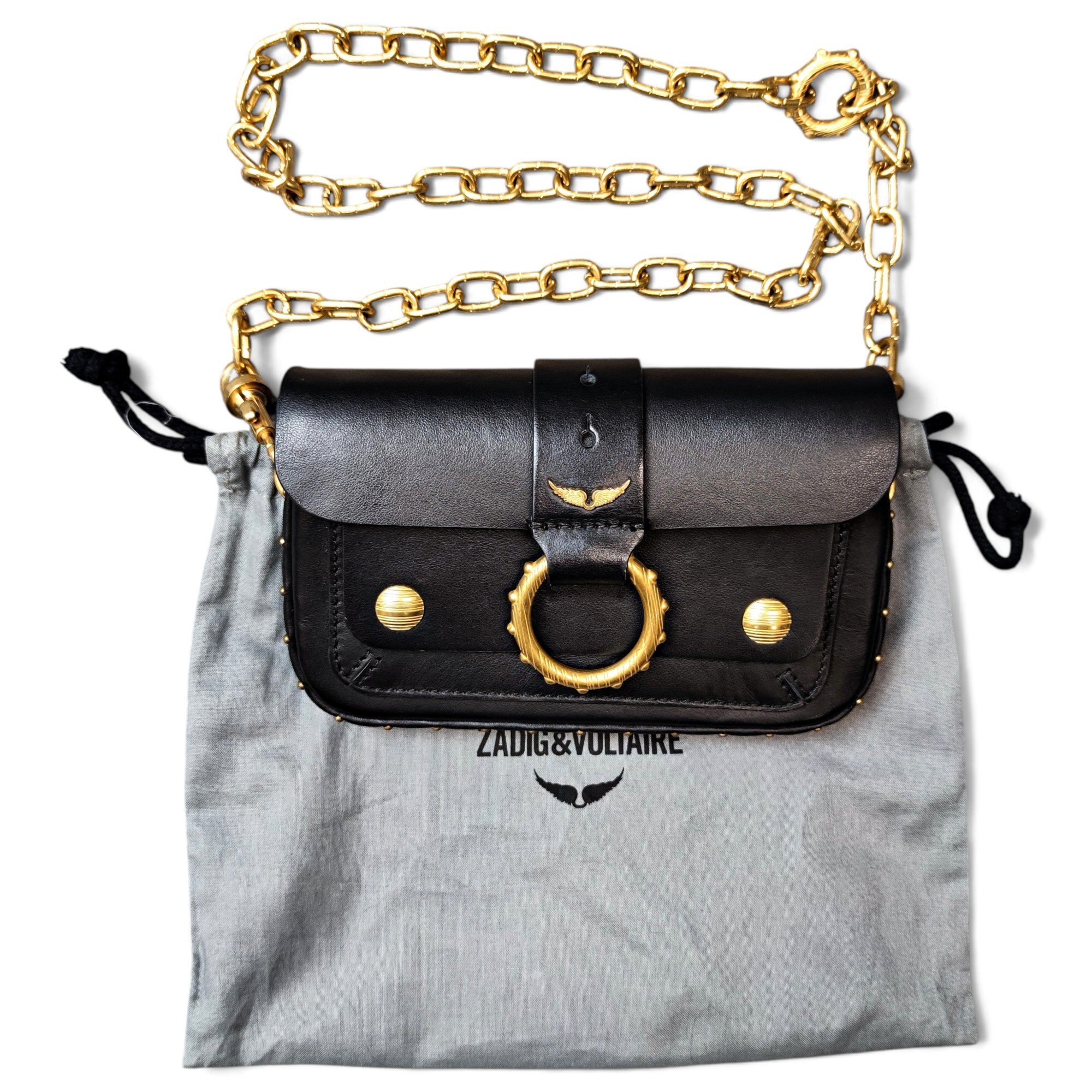 Kate leather crossbody bag