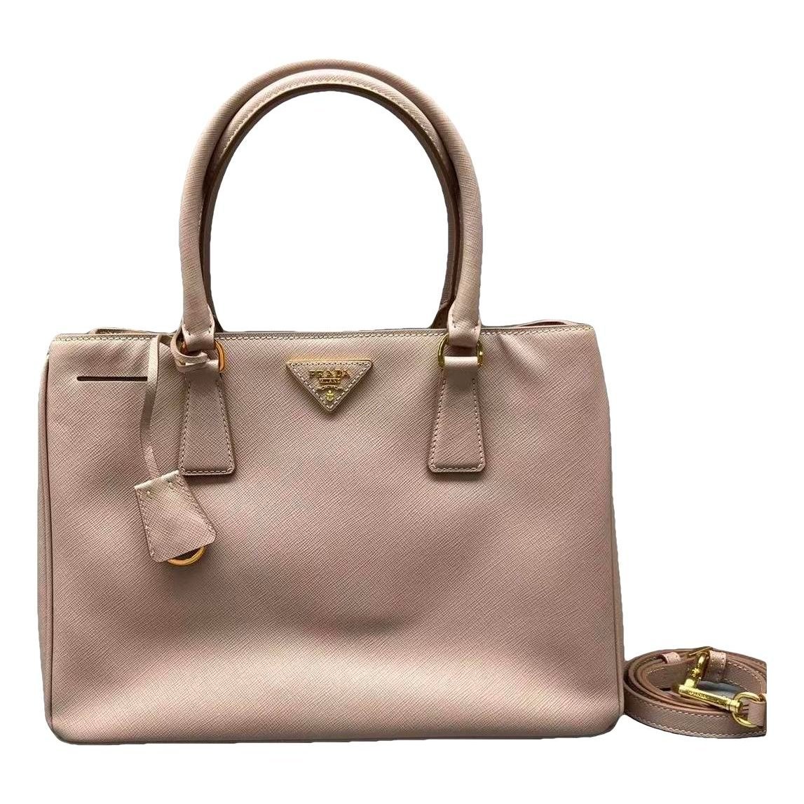 Galleria leather handbag