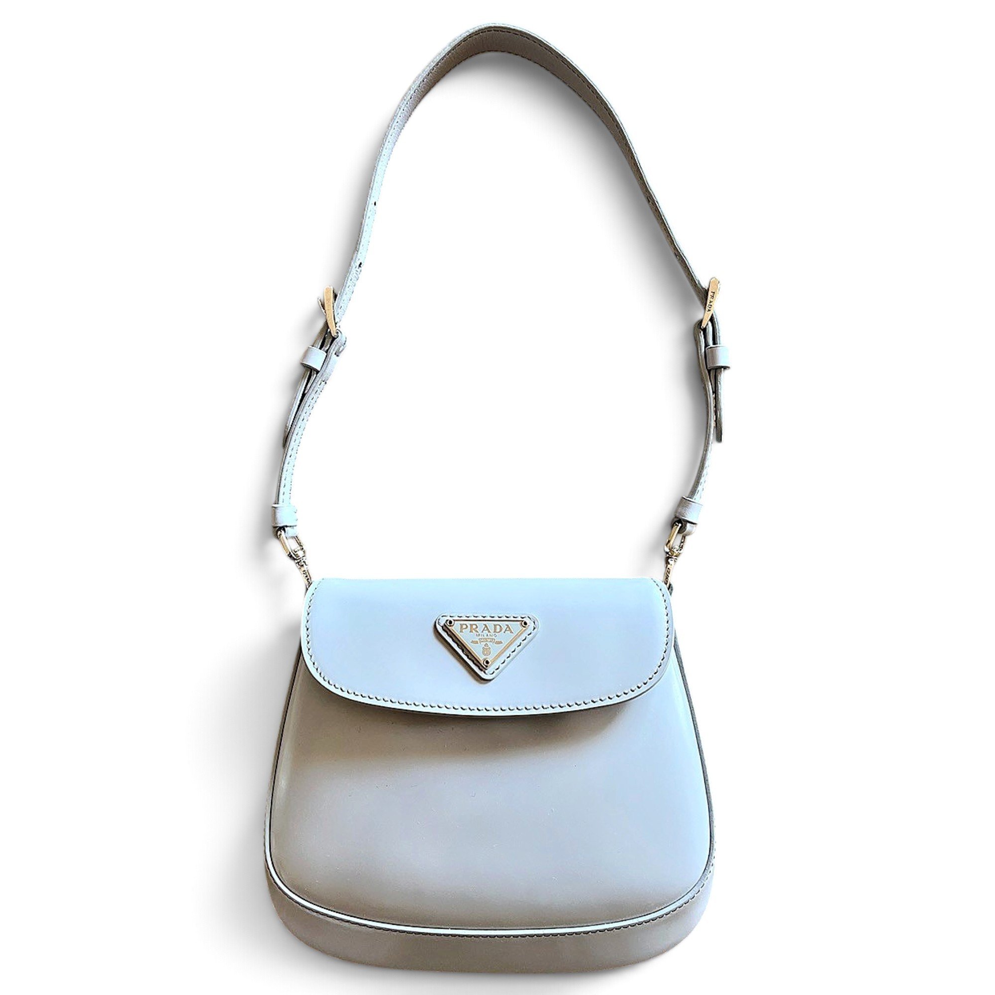 Cleo Flap leather handbag