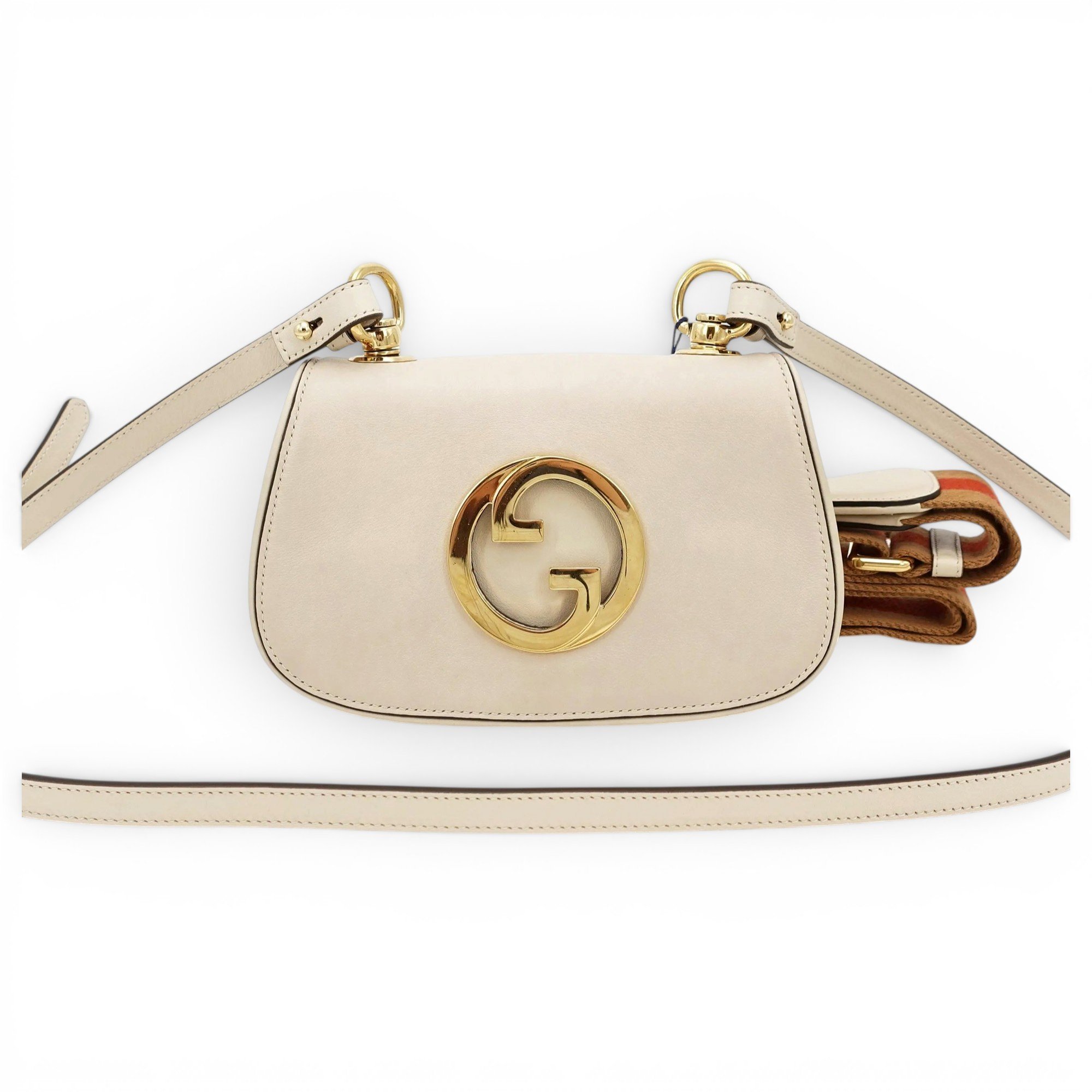 Blondie leather handbag