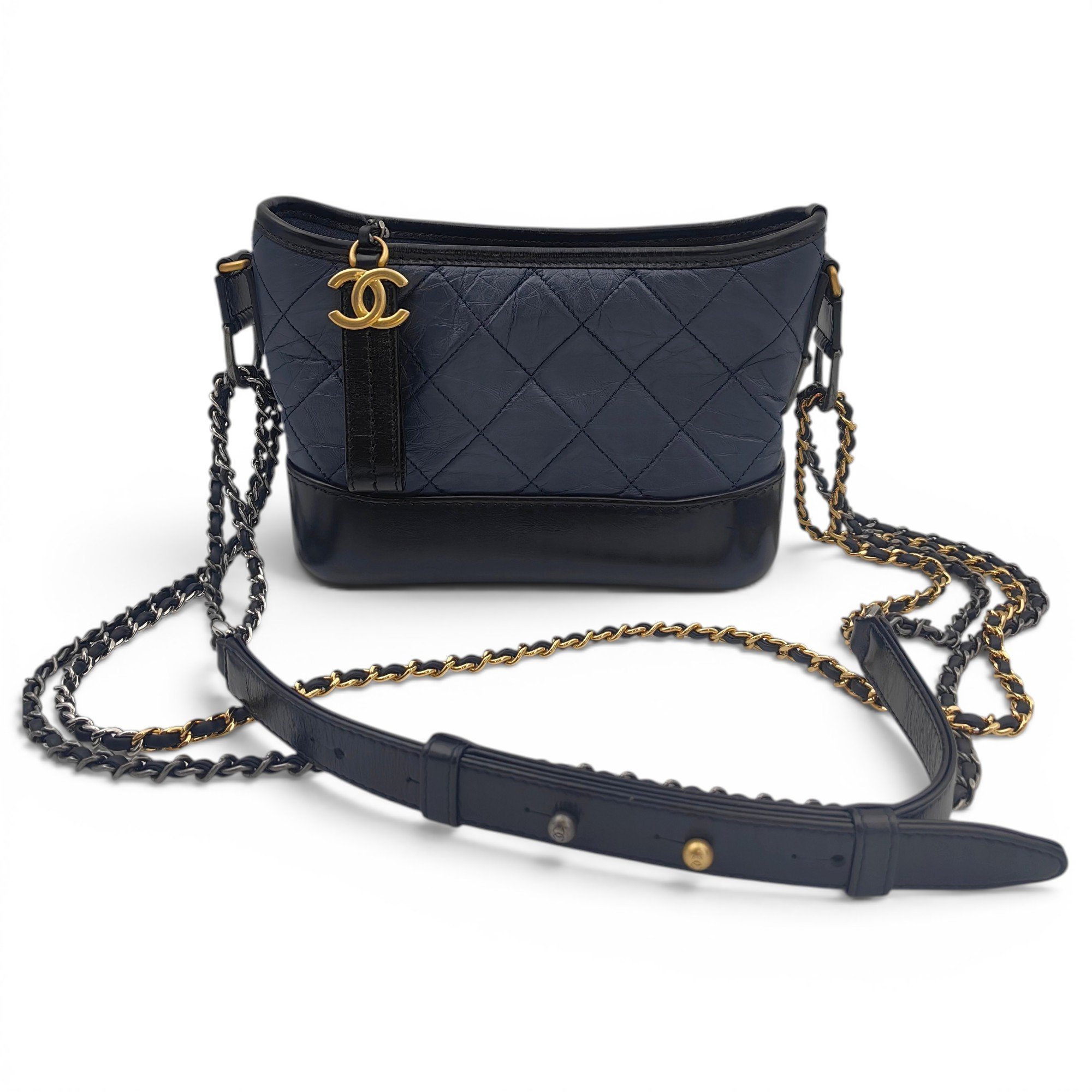 Gabrielle leather handbag