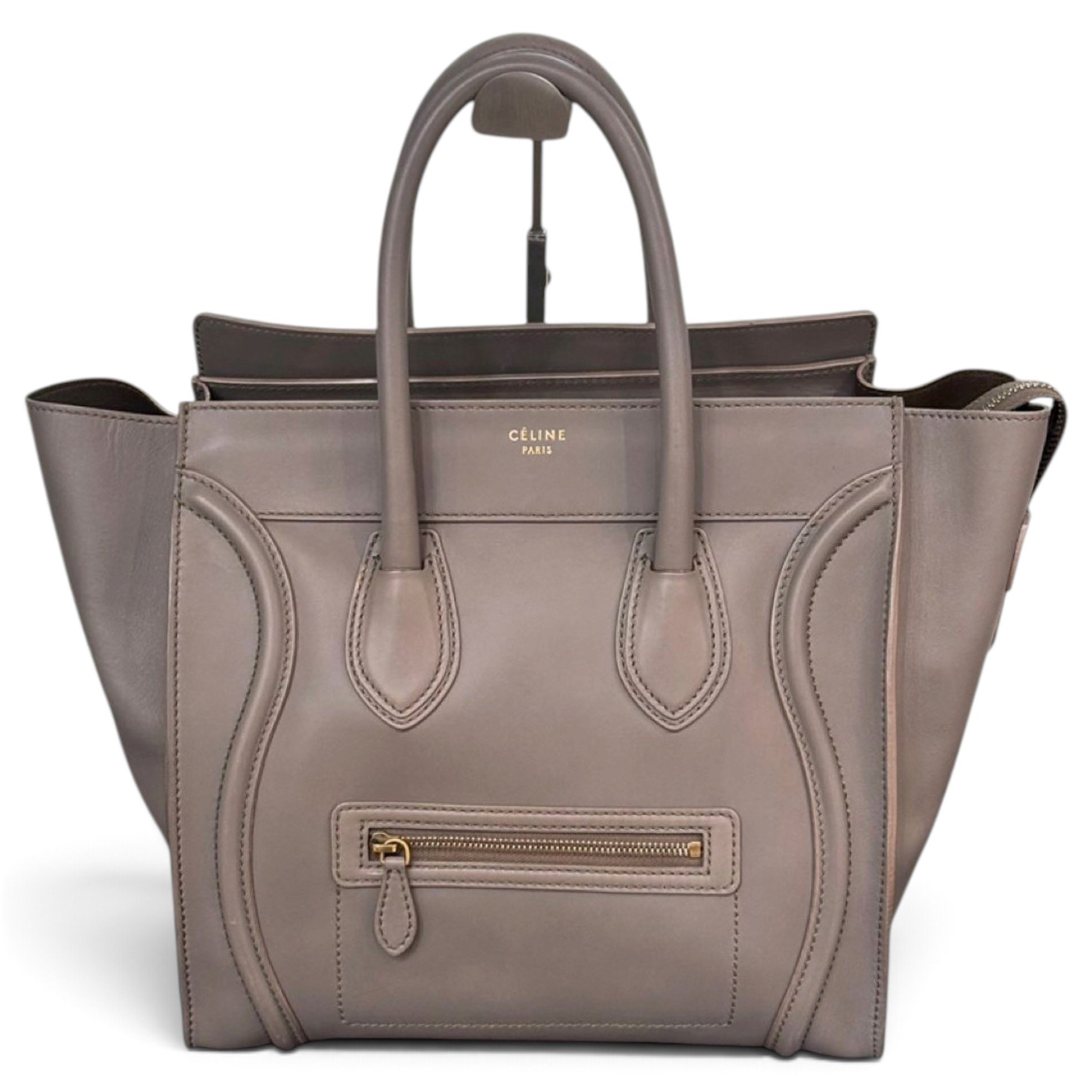 Celine Luggage leather handbag