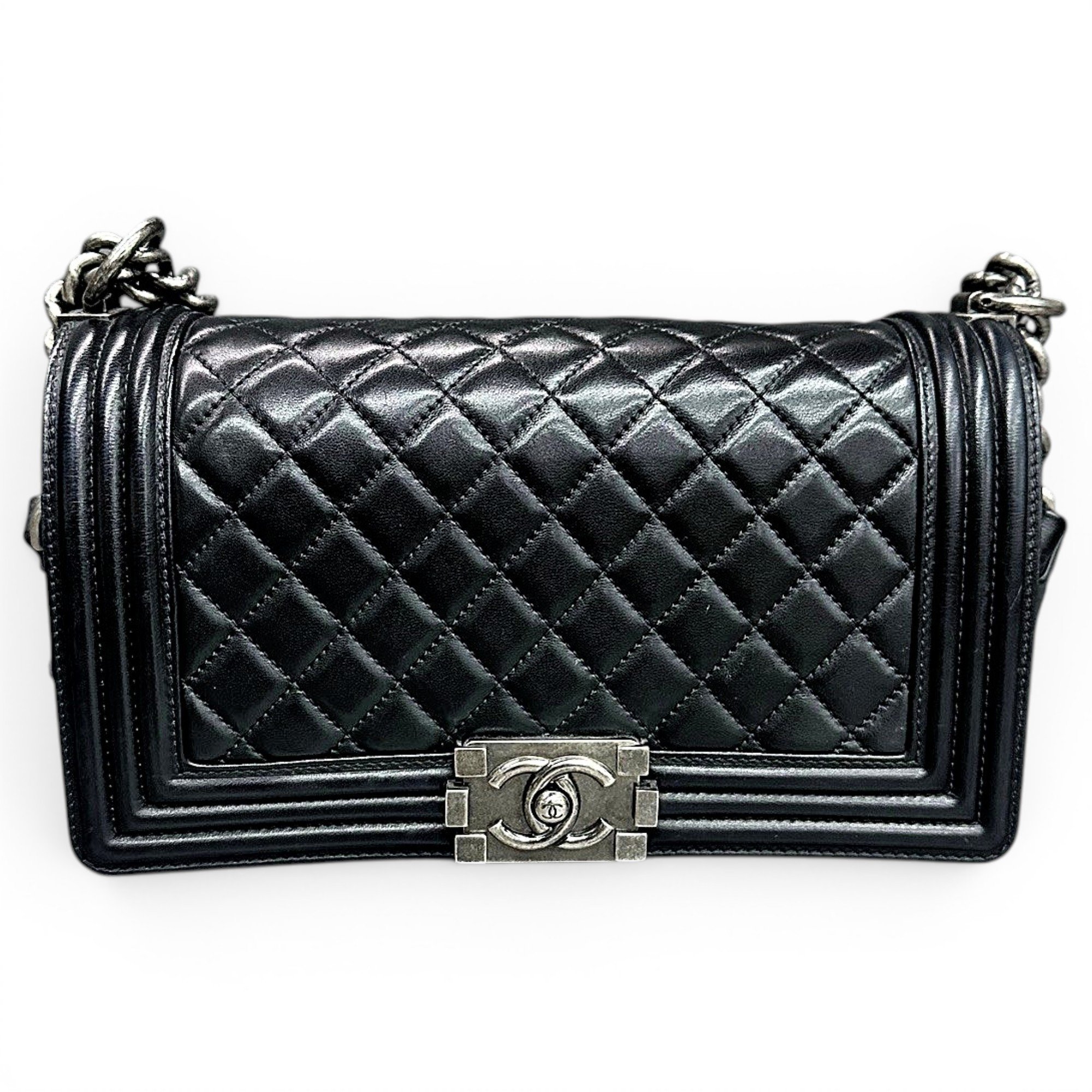 Boy leather handbag