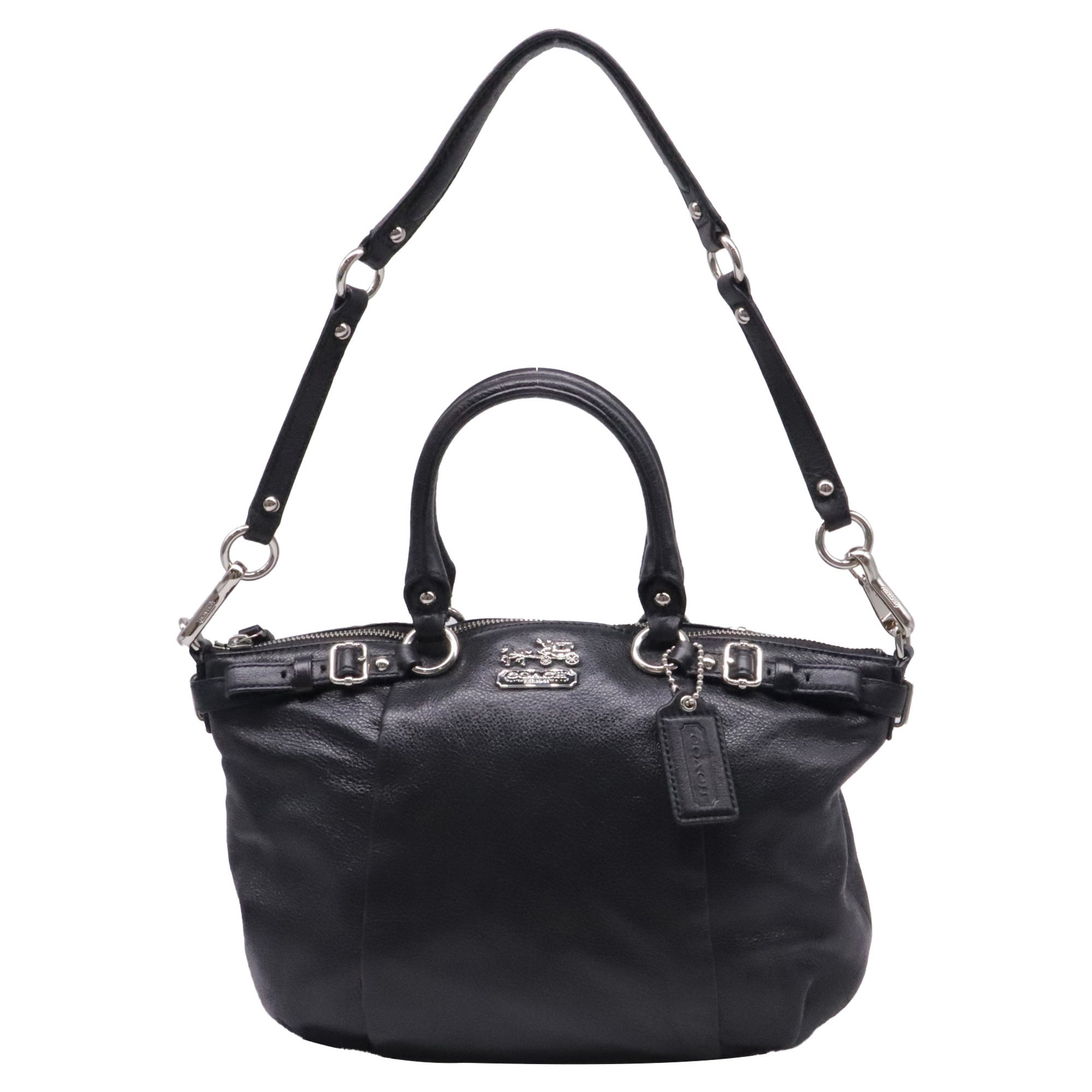Madison leather bag
