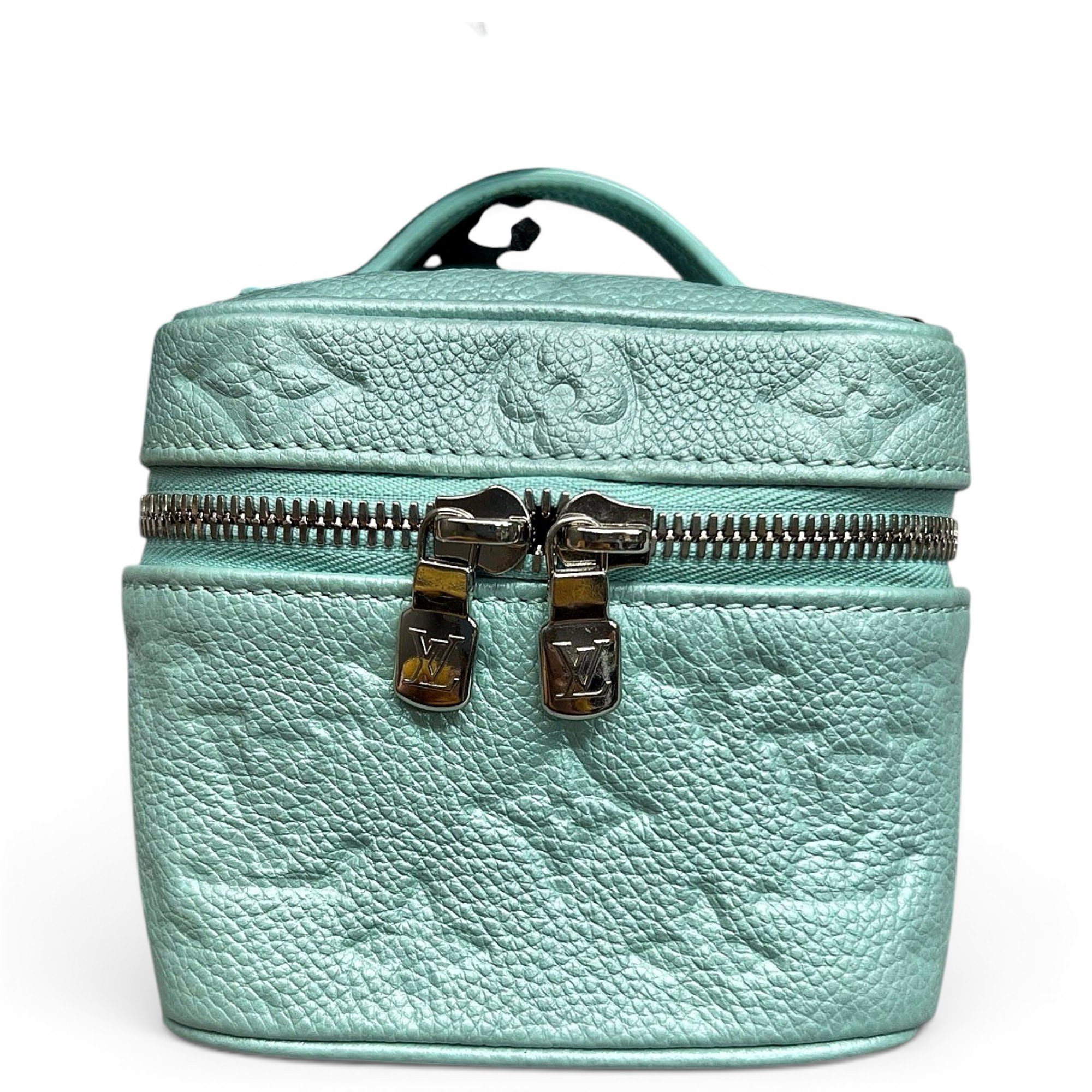 Vanity leather crossbody bag