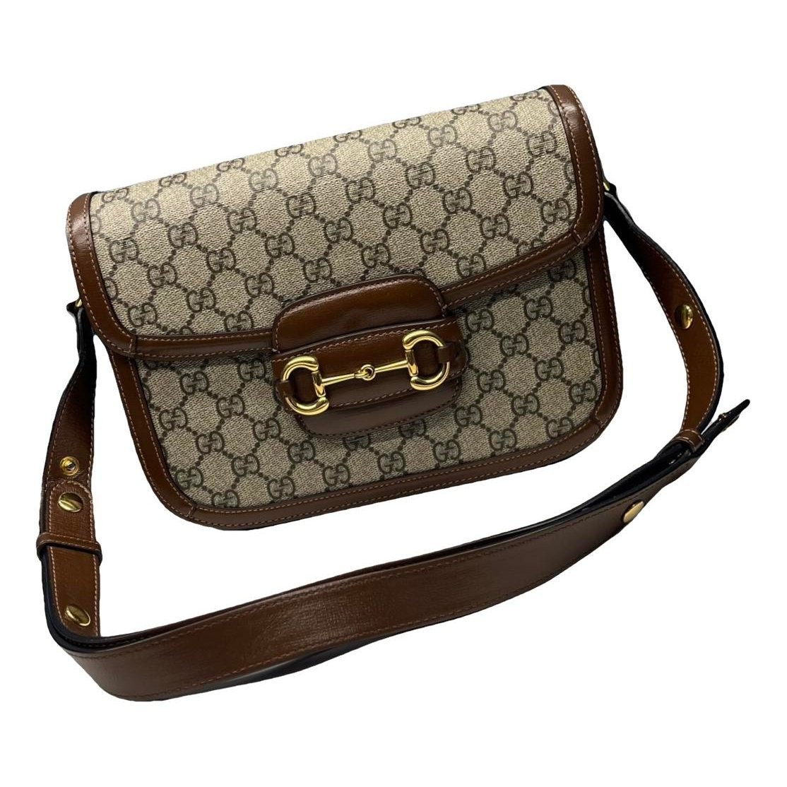 1955 leather handbag
