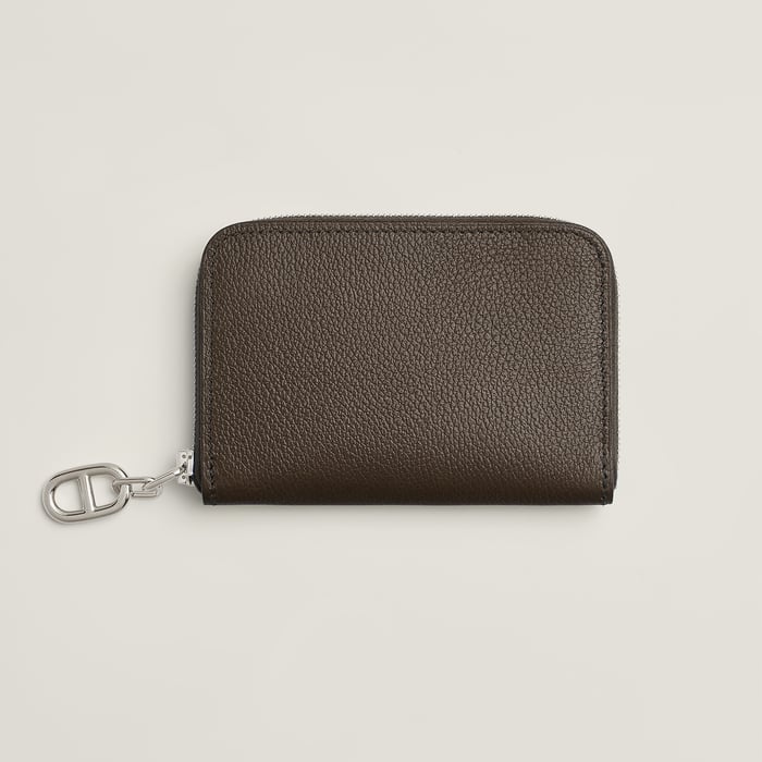 Écorce Zipengo Chaine d'Ancre Compact Card Holder