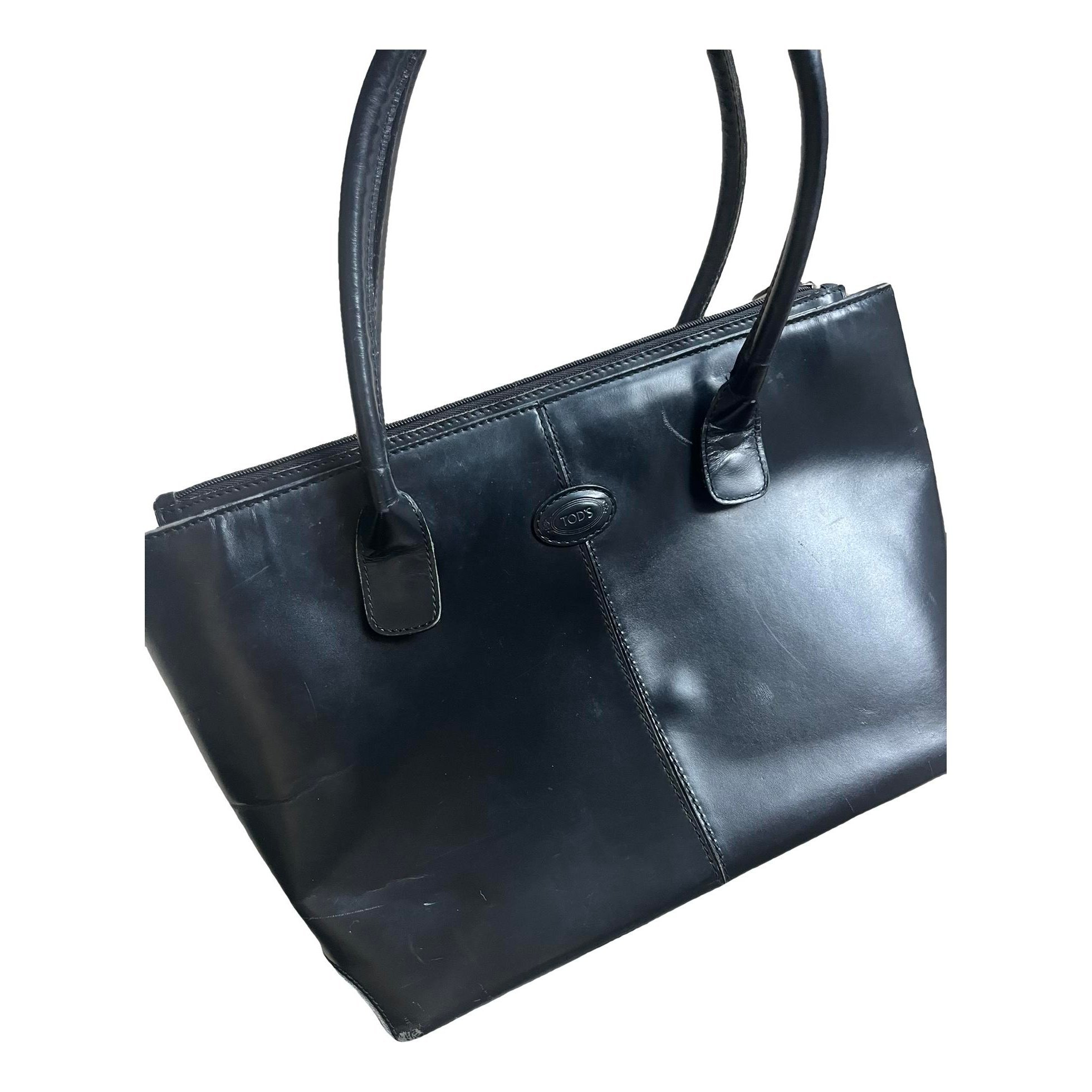 Tod's Holly leather tote