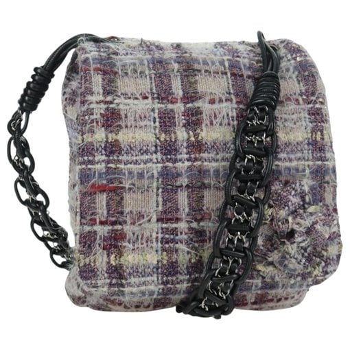 Tweed handbag