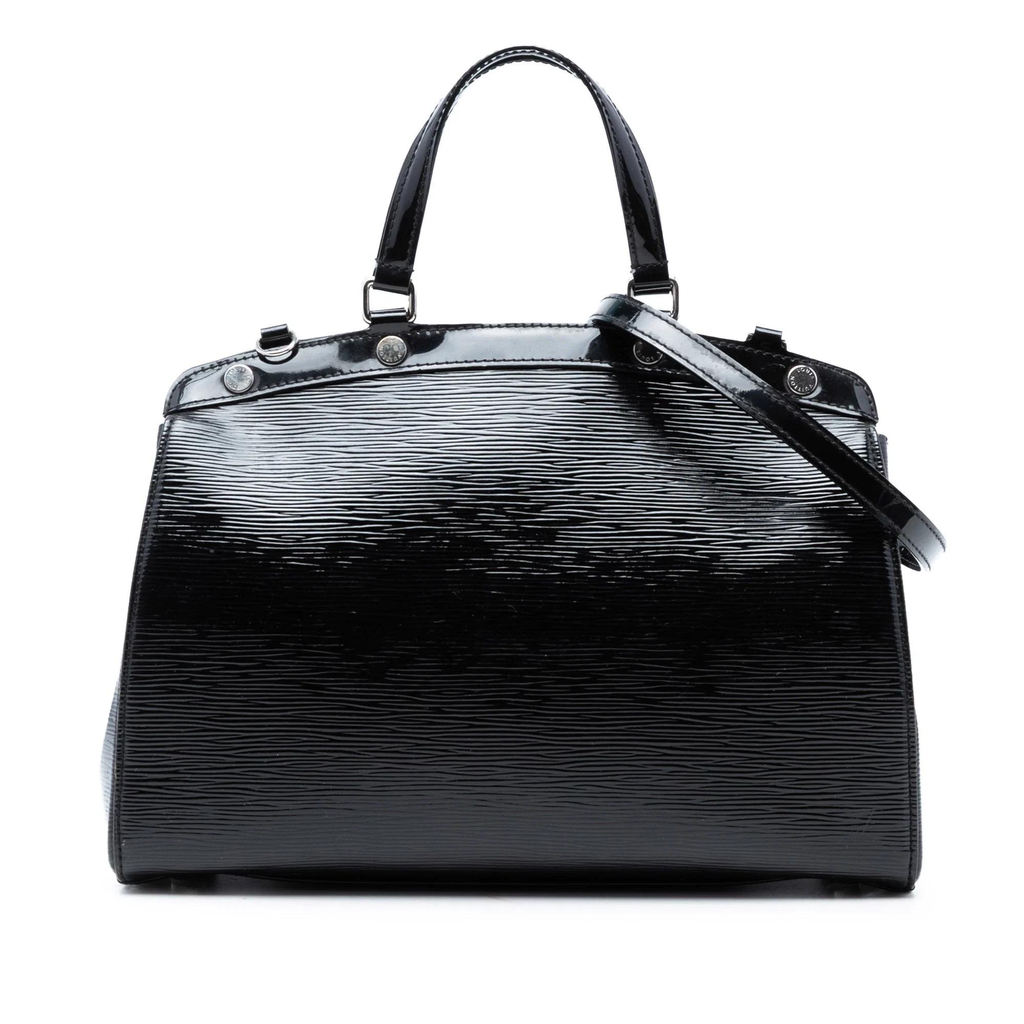 Bréa leather handbag