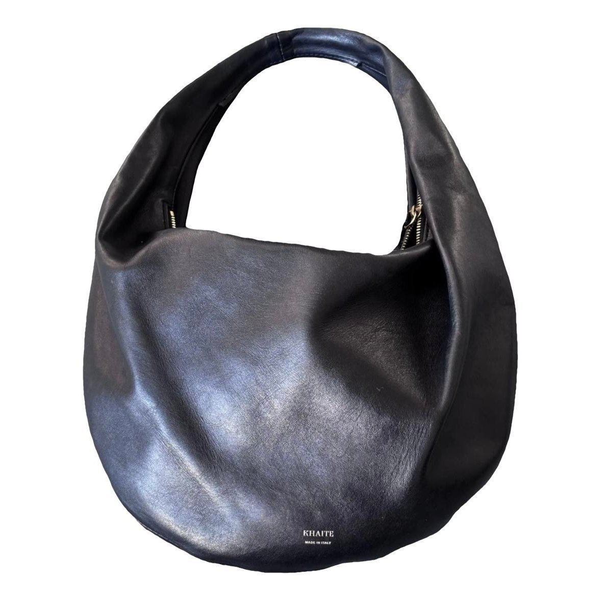 Khaite Olivia leather handbag