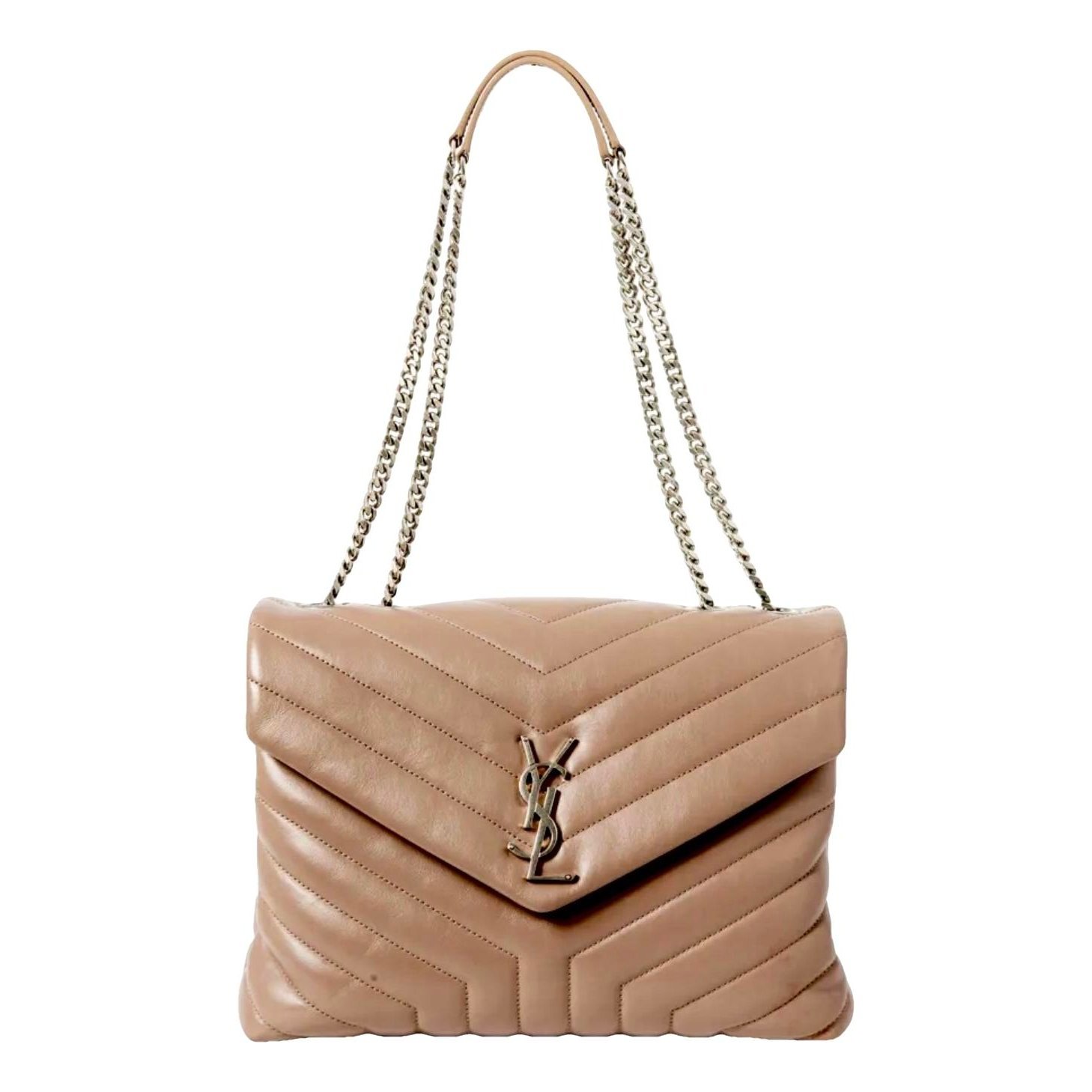 Loulou leather crossbody bag