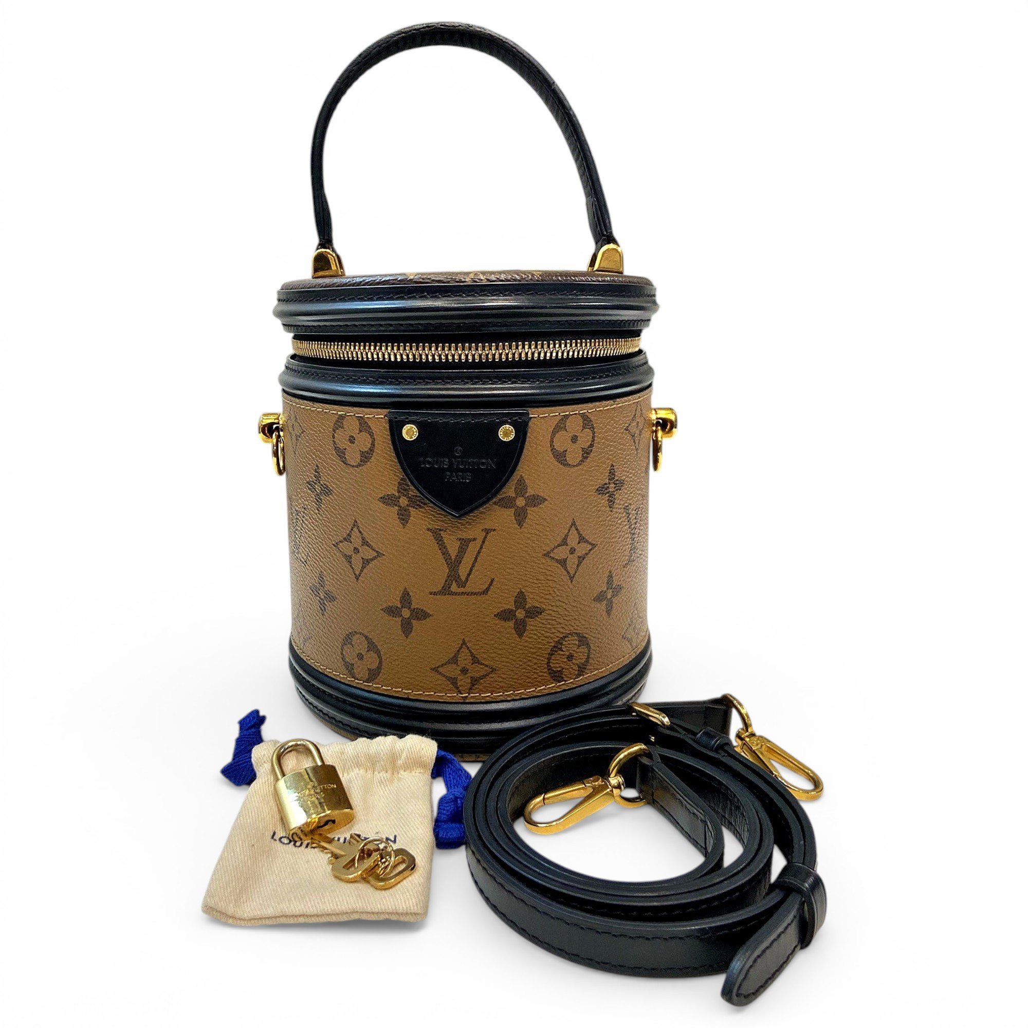 Cannes leather handbag