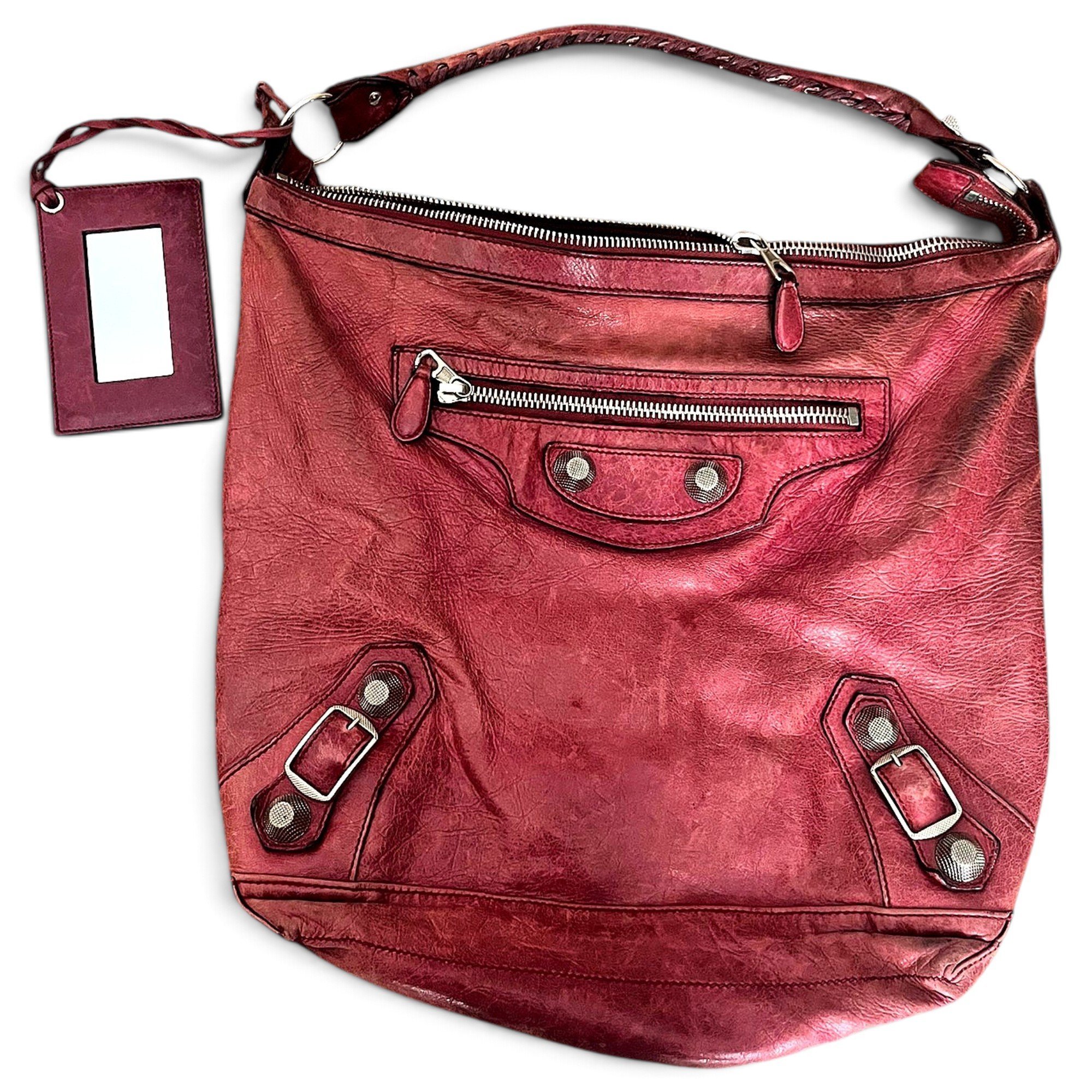 Day leather handbag