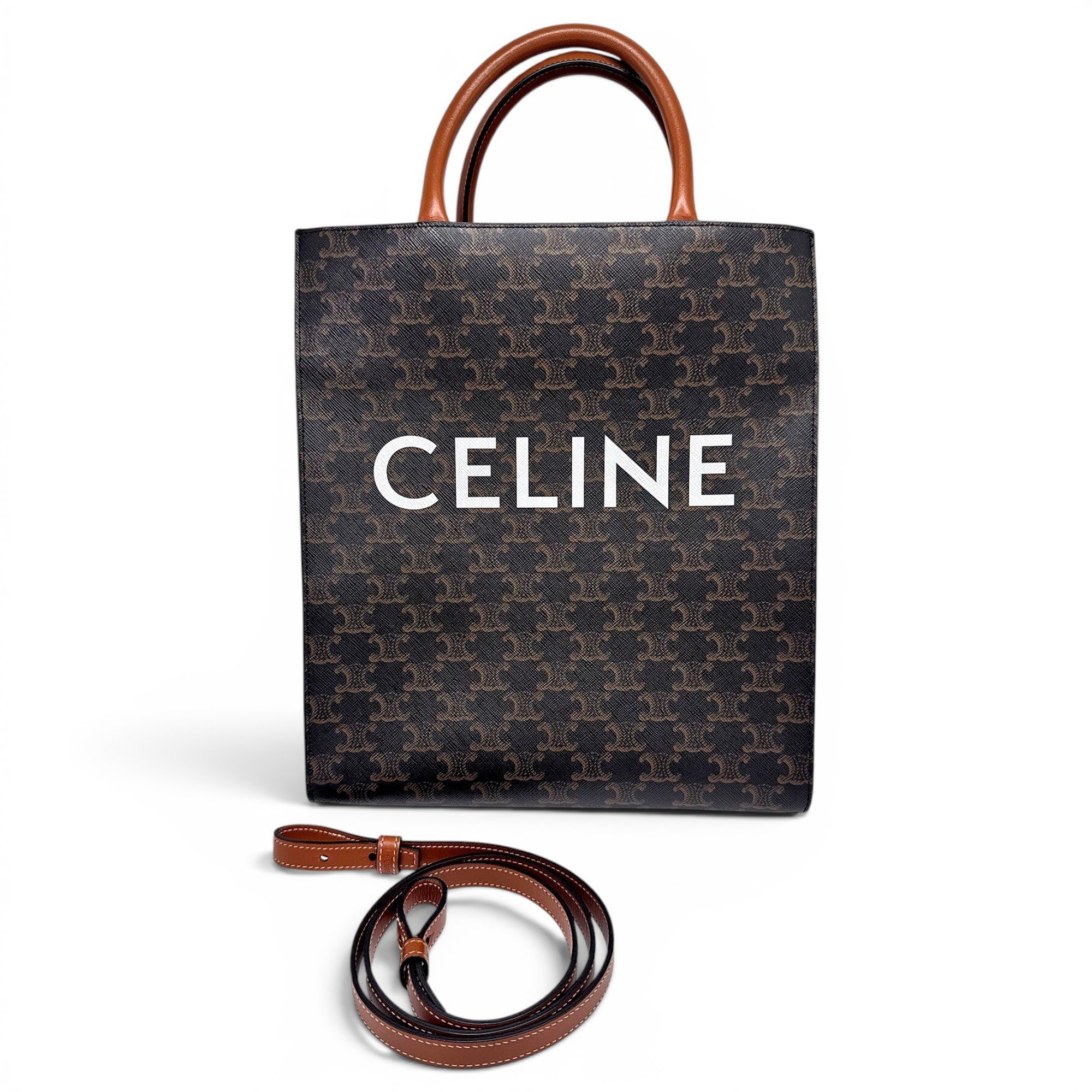 Cabas Vertical cloth tote