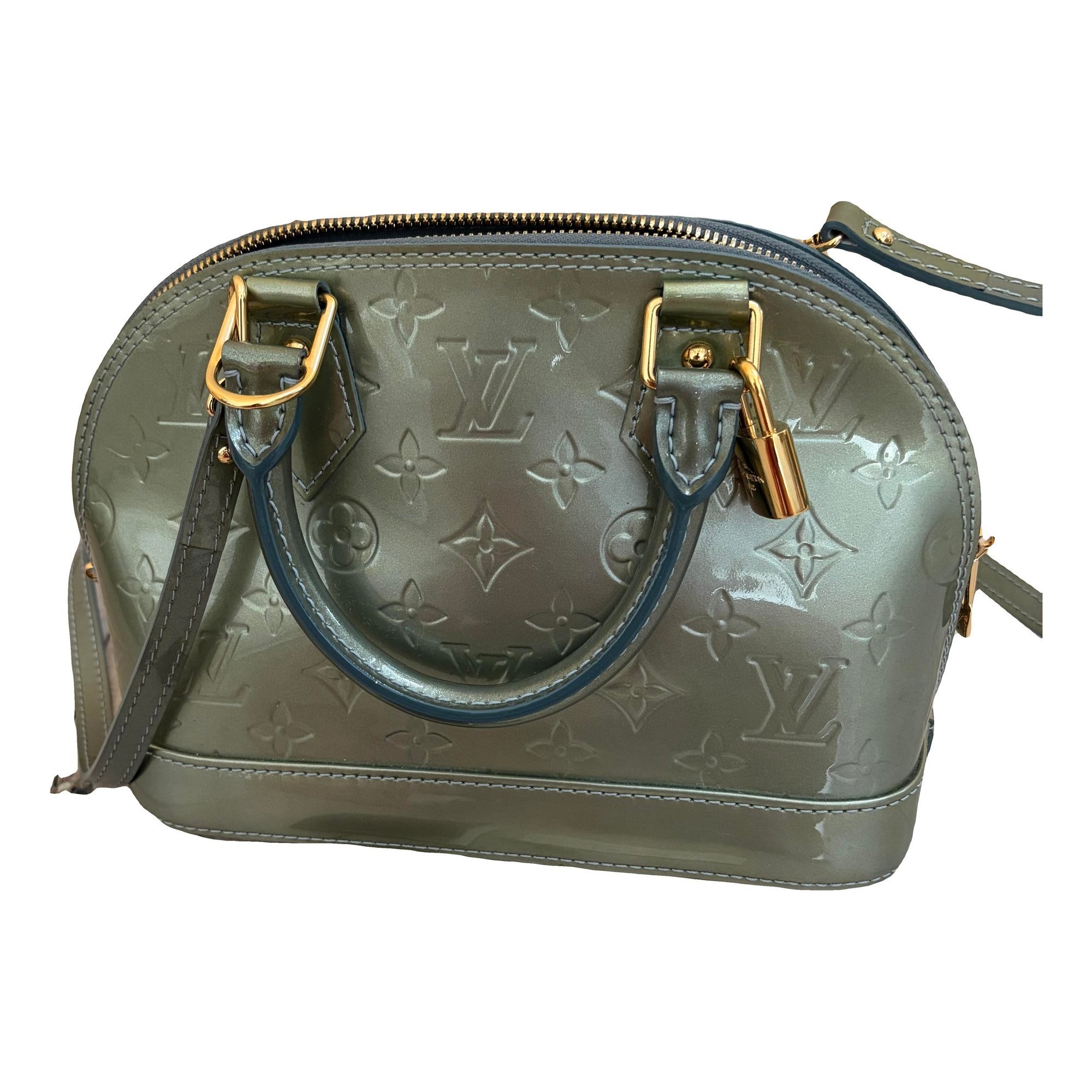 Alma BB leather handbag