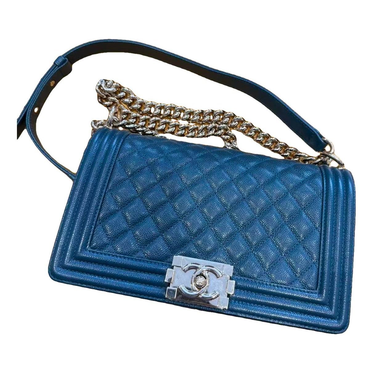 Boy leather handbag