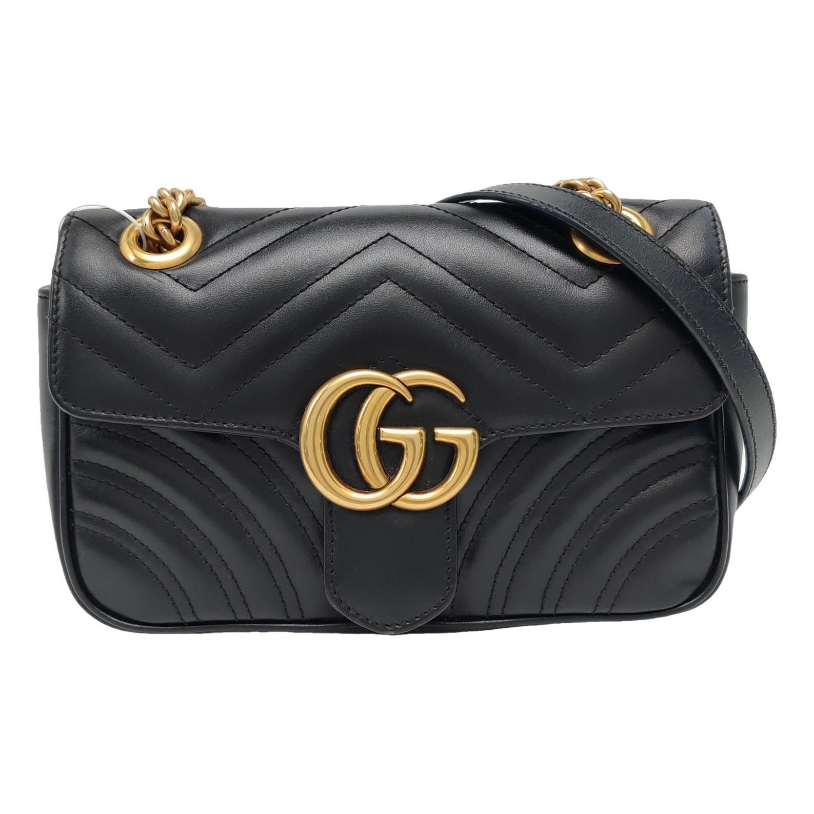 GG Marmont leather crossbody bag