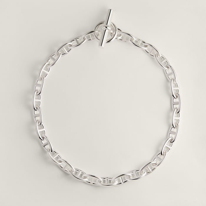 Sans Coloris Chaine d'Ancre Necklace, Large Model