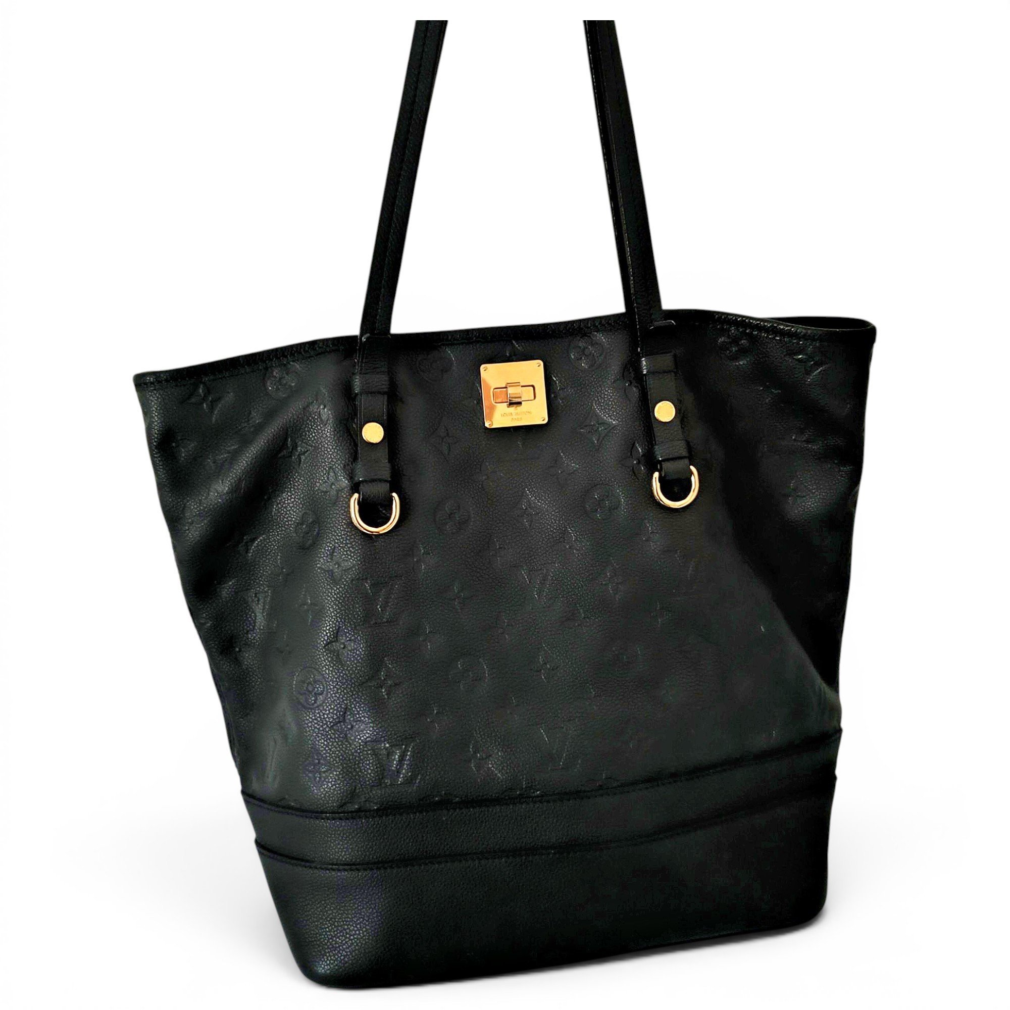 Citadine leather handbag