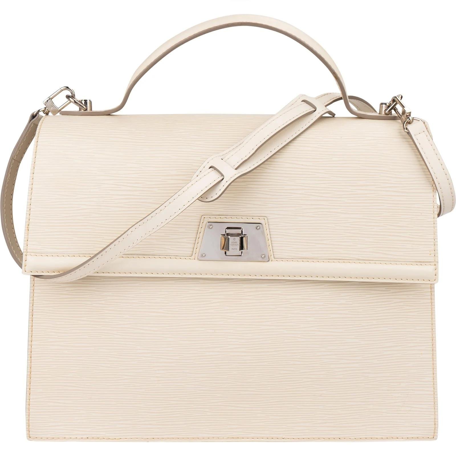 Sévigné leather handbag