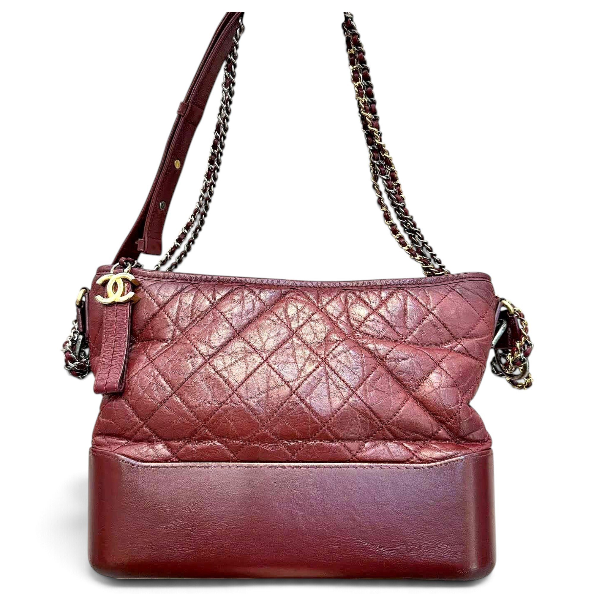 Gabrielle leather handbag