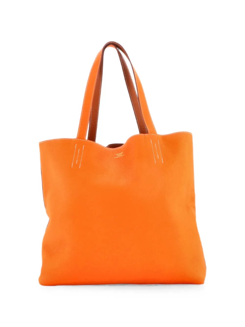 Hermes Double Sens Clemence and Veau Sikkim 36 tote bag
