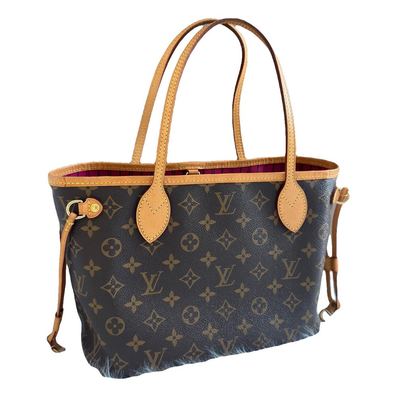 Neverfull leather handbag